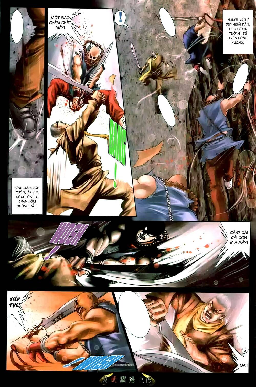 Hỏa Vũ Diệu Dương Chap 464 - Next Chap 465