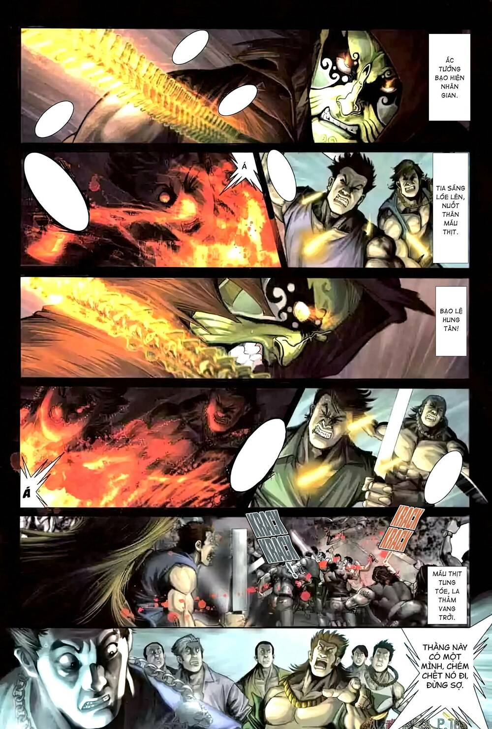 Hỏa Vũ Diệu Dương Chap 464 - Next Chap 465