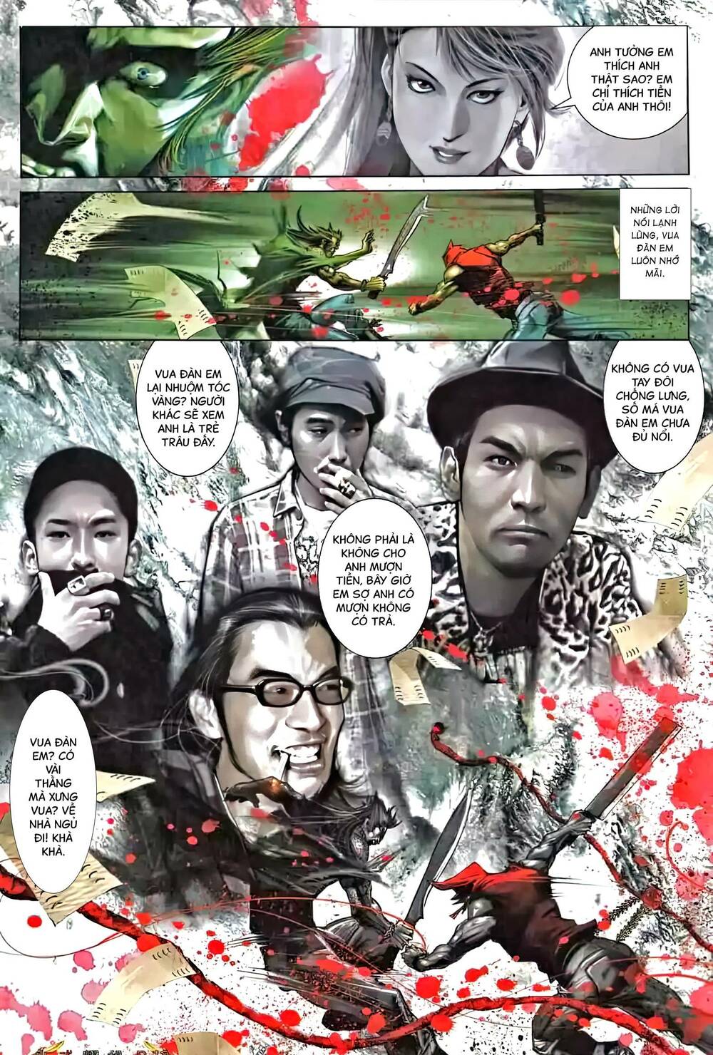 Hỏa Vũ Diệu Dương Chap 465 - Next Chap 466