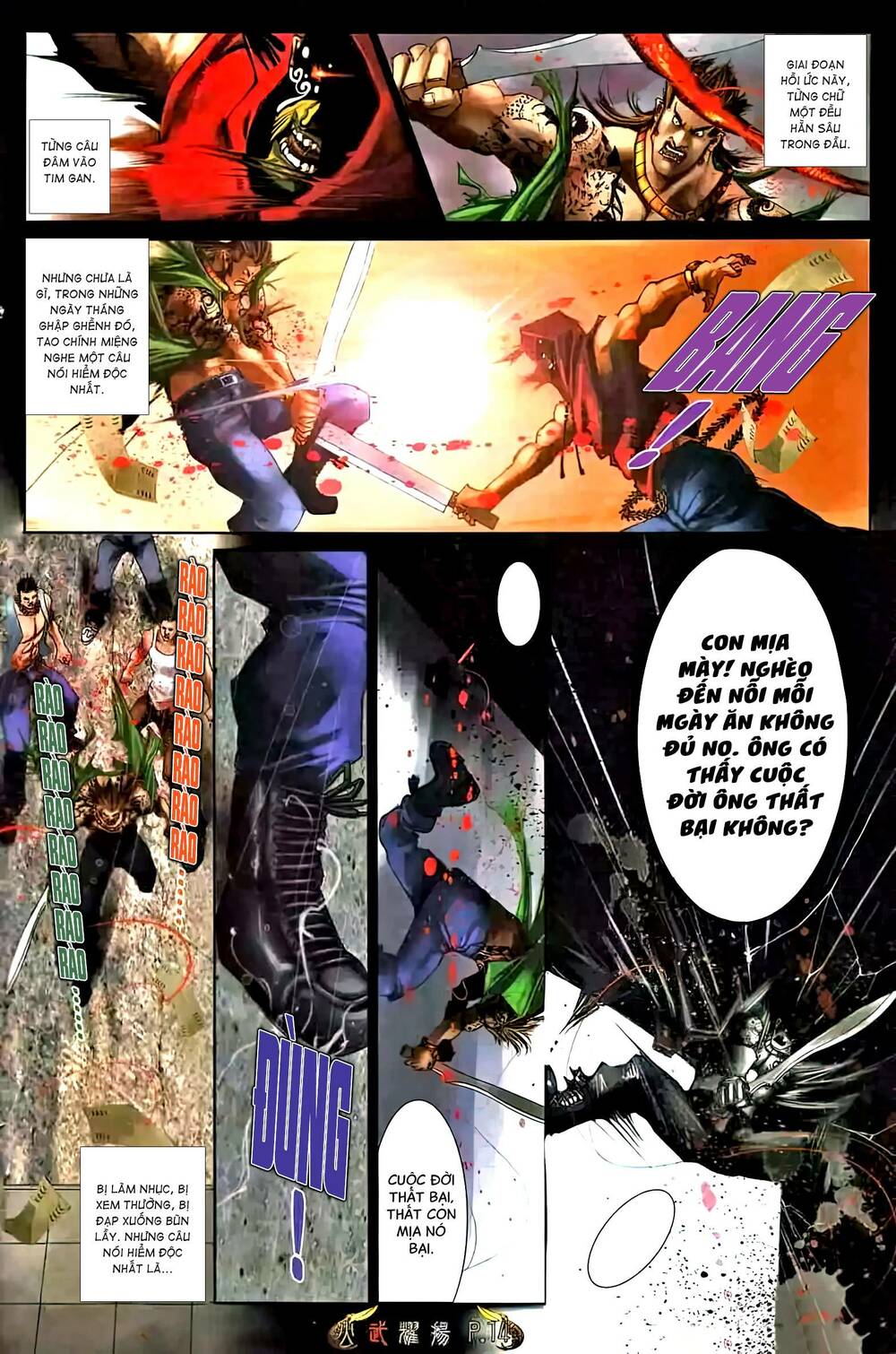 Hỏa Vũ Diệu Dương Chap 465 - Next Chap 466