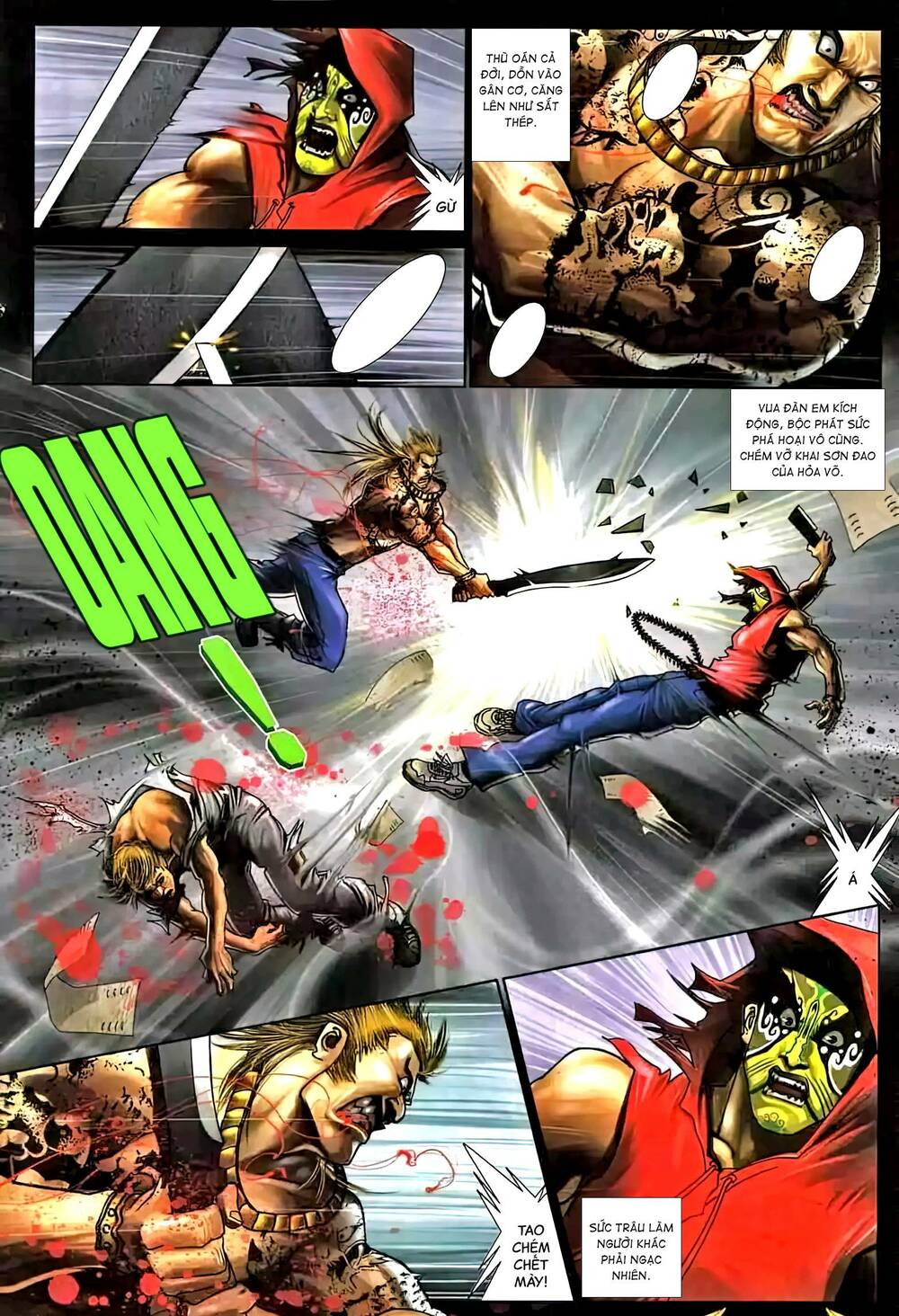 Hỏa Vũ Diệu Dương Chap 465 - Next Chap 466