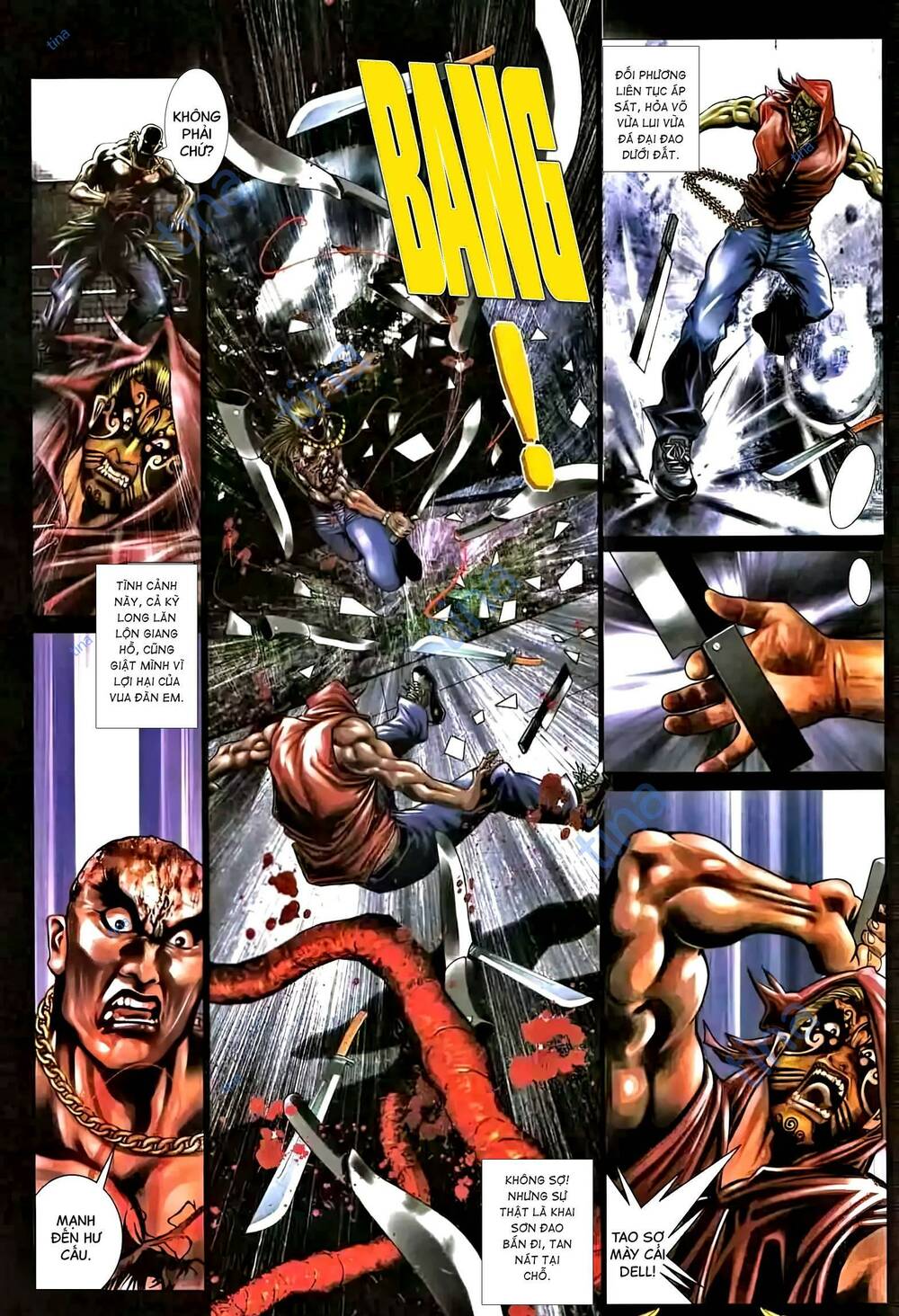 Hỏa Vũ Diệu Dương Chap 465 - Next Chap 466