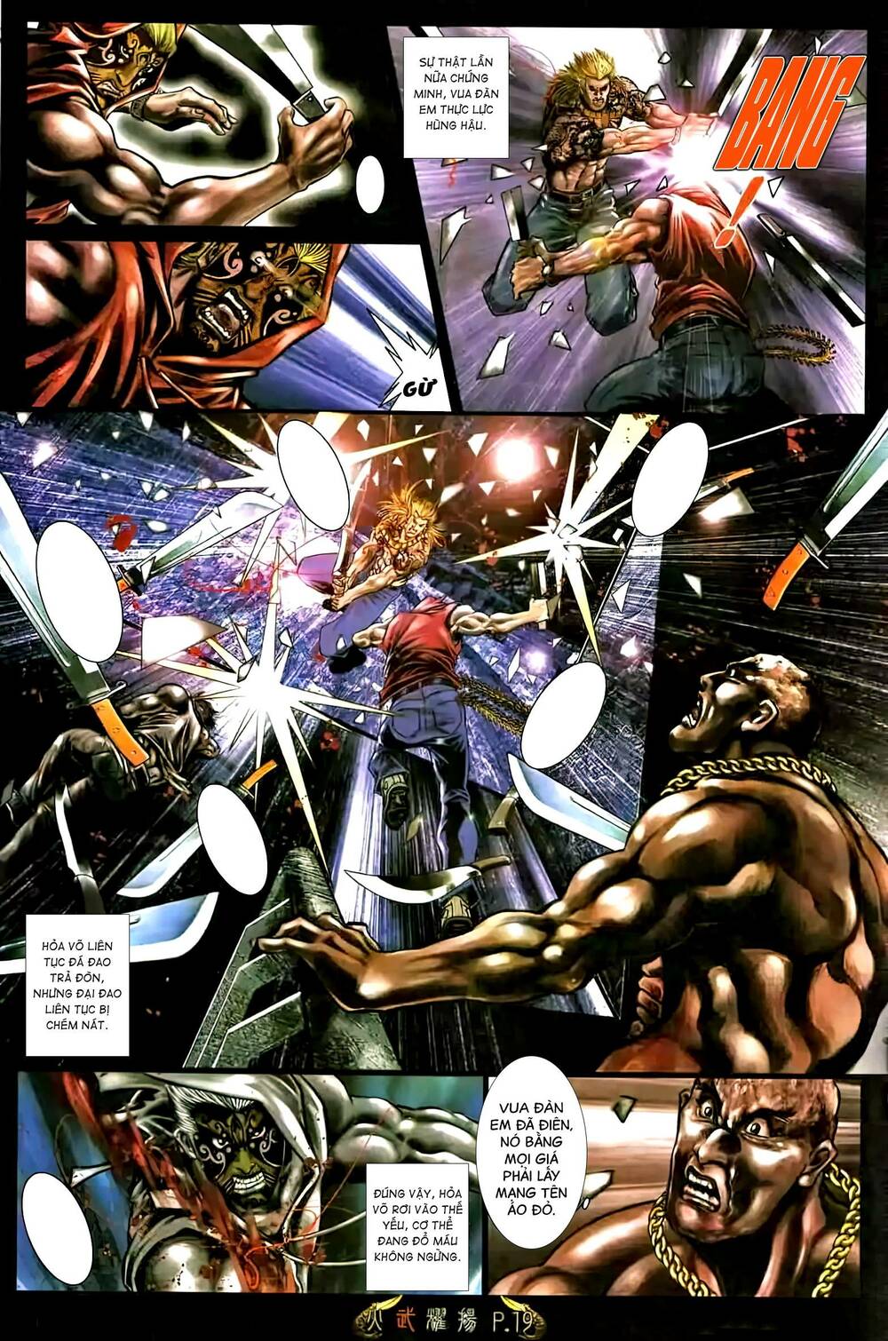 Hỏa Vũ Diệu Dương Chap 465 - Next Chap 466