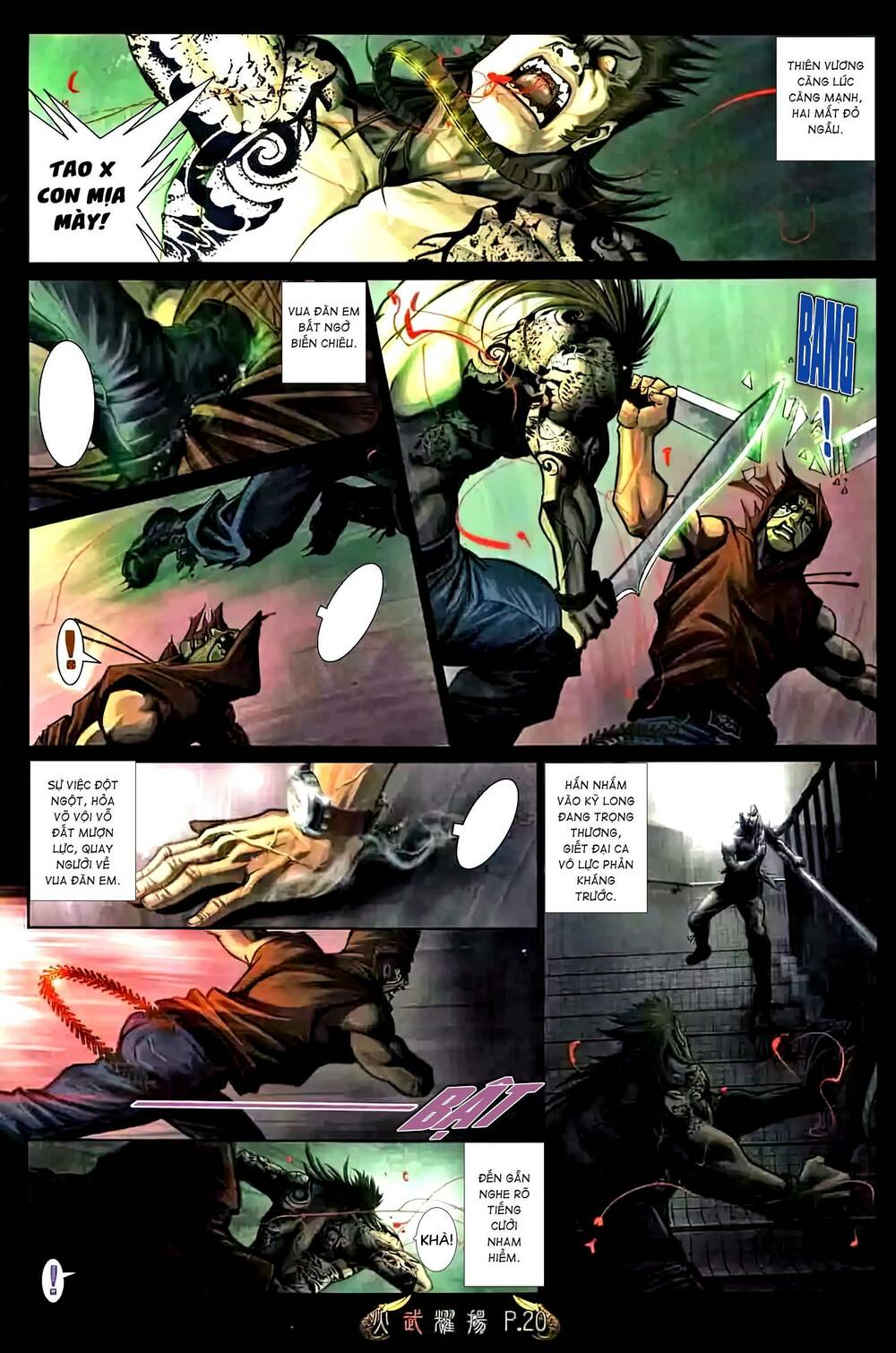 Hỏa Vũ Diệu Dương Chap 465 - Next Chap 466