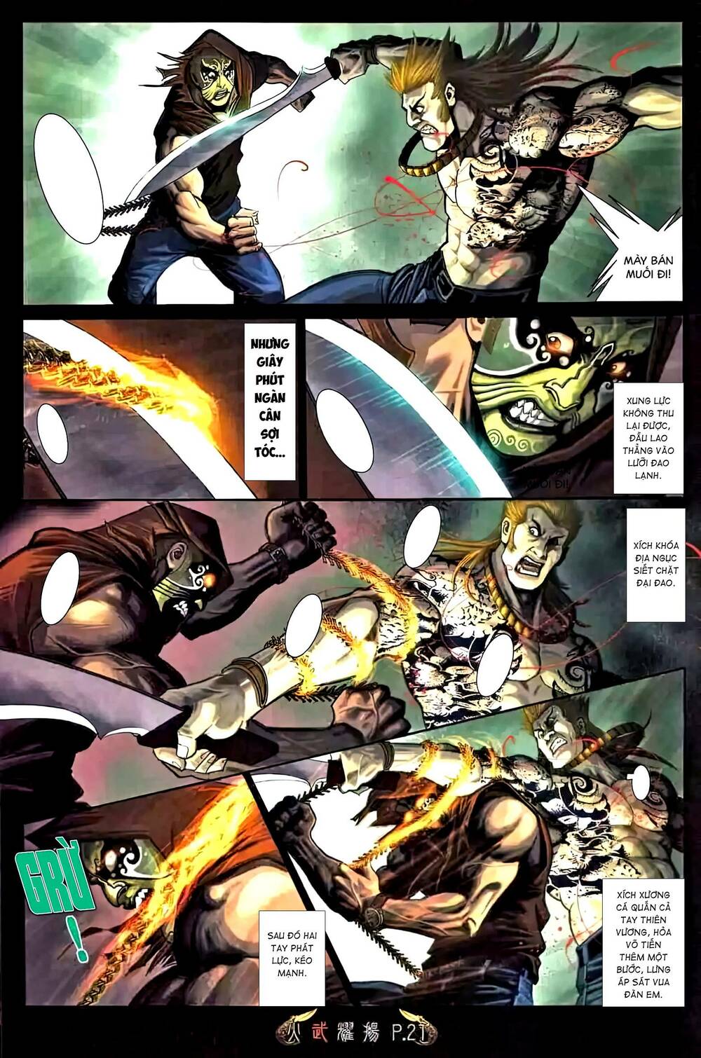 Hỏa Vũ Diệu Dương Chap 465 - Next Chap 466