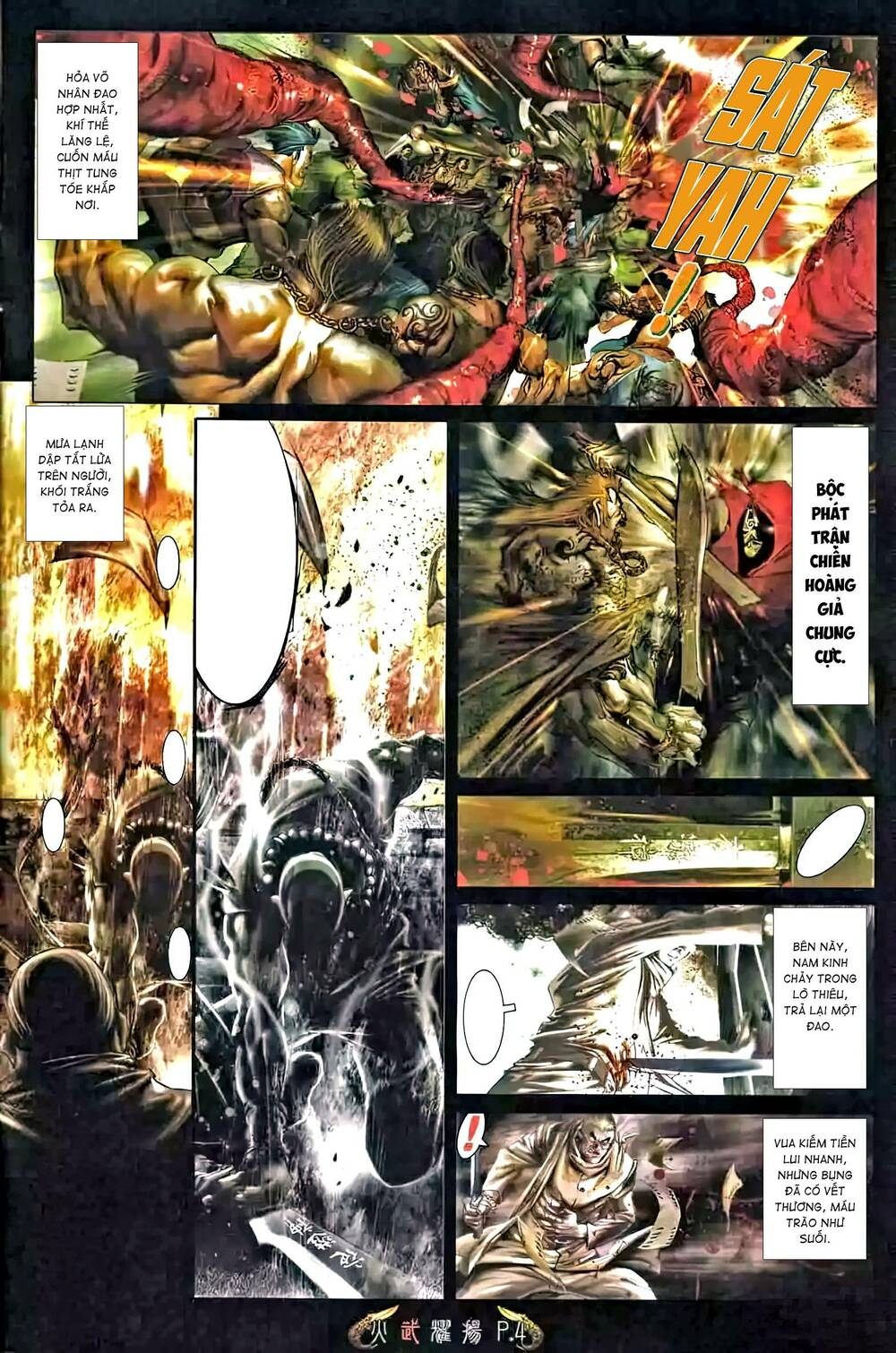 Hỏa Vũ Diệu Dương Chap 465 - Next Chap 466