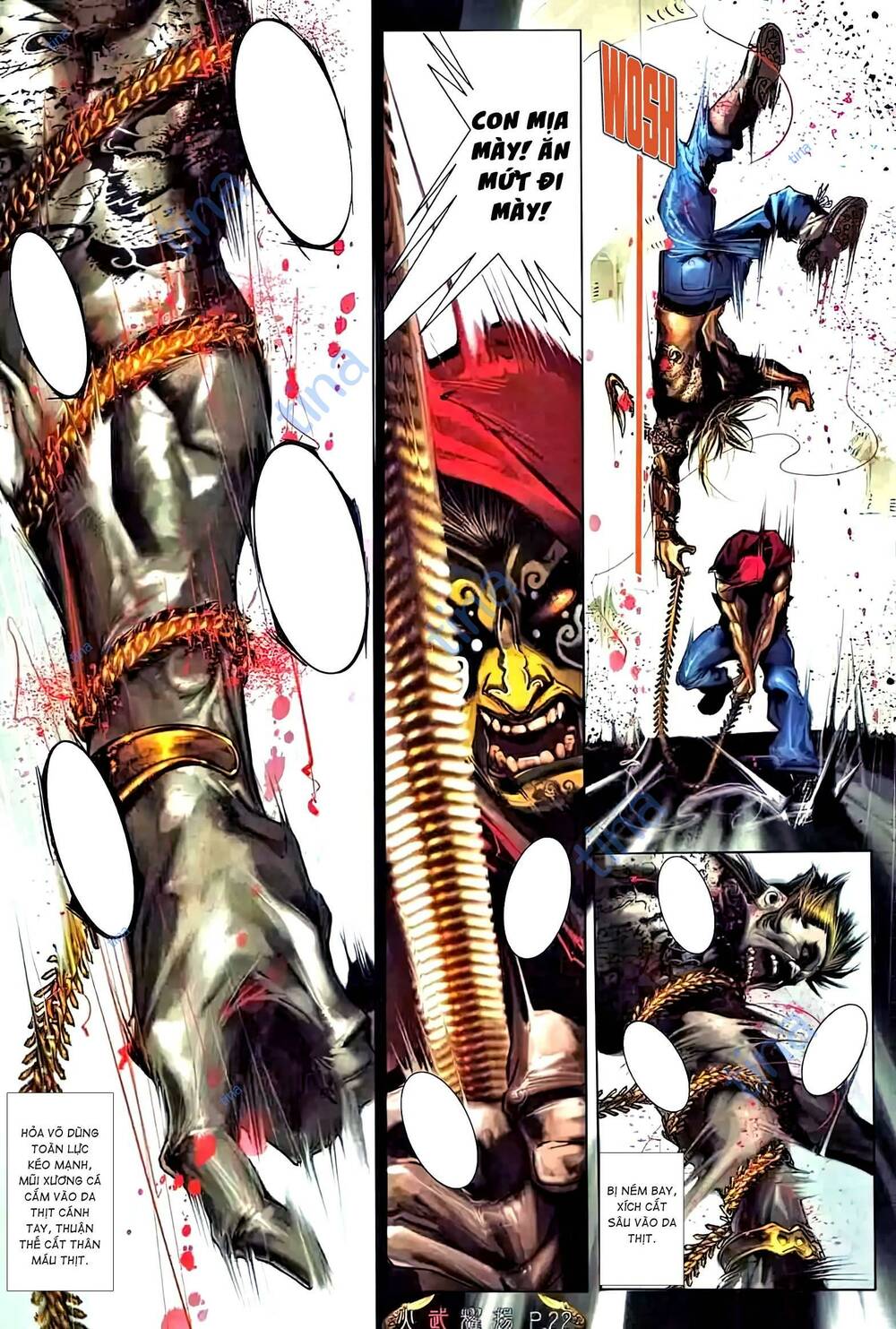 Hỏa Vũ Diệu Dương Chap 465 - Next Chap 466