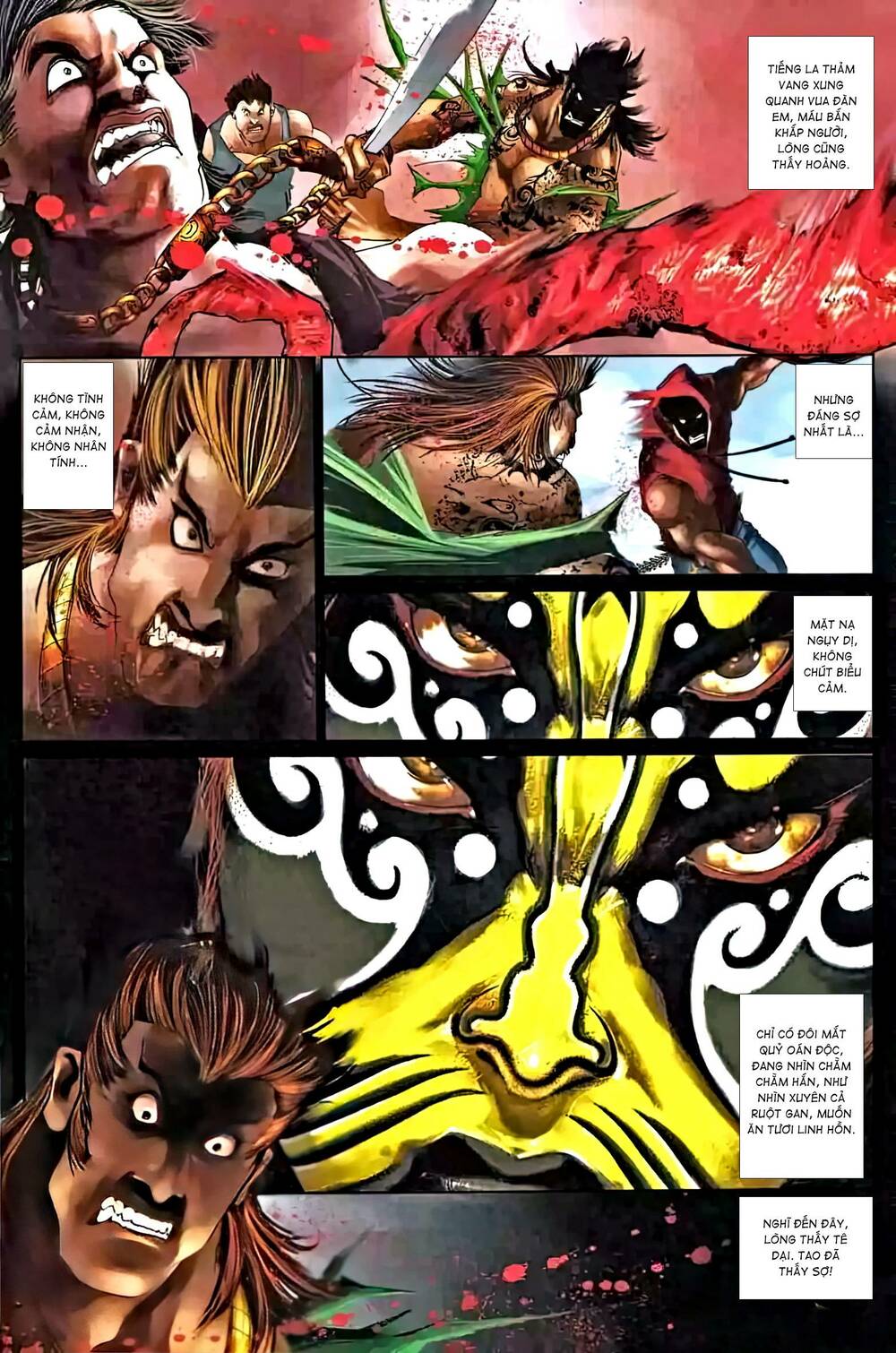 Hỏa Vũ Diệu Dương Chap 465 - Next Chap 466