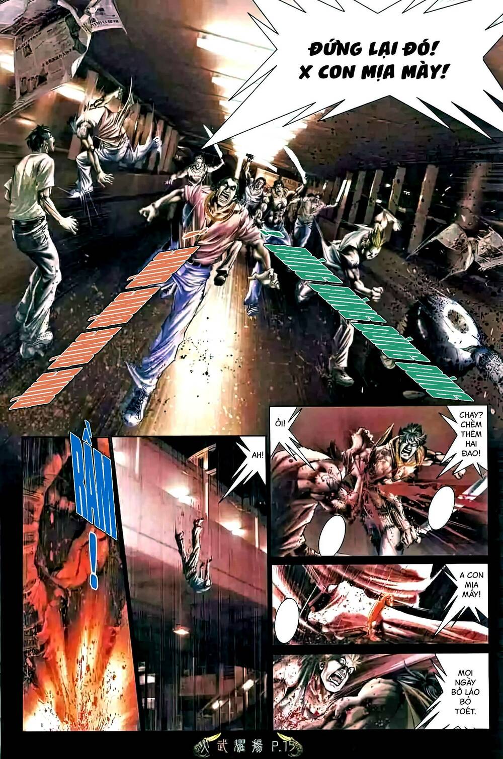 Hỏa Vũ Diệu Dương Chap 466 - Next Chap 467