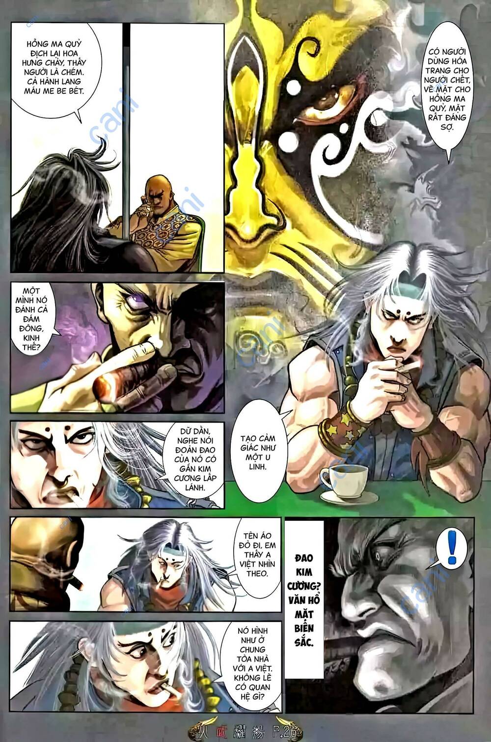 Hỏa Vũ Diệu Dương Chap 466 - Next Chap 467