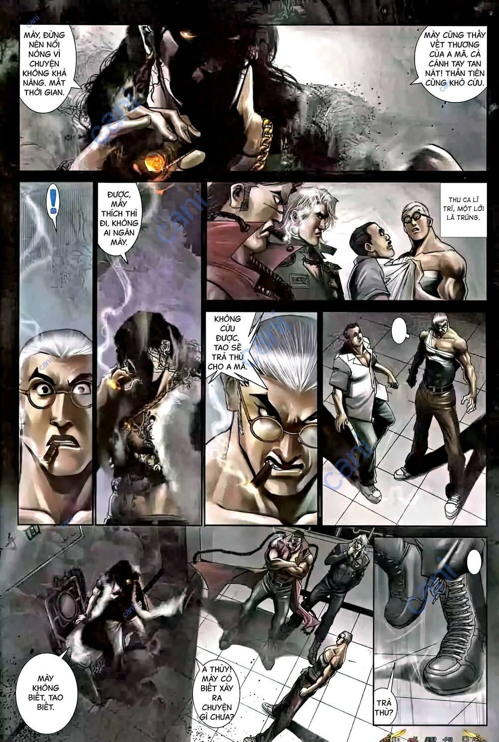 Hỏa Vũ Diệu Dương Chap 466 - Next Chap 467