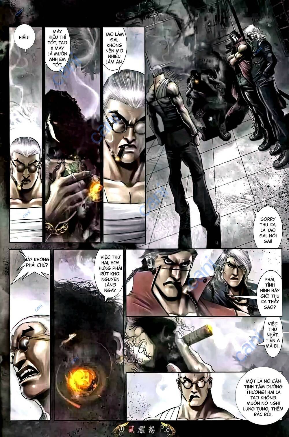 Hỏa Vũ Diệu Dương Chap 466 - Next Chap 467