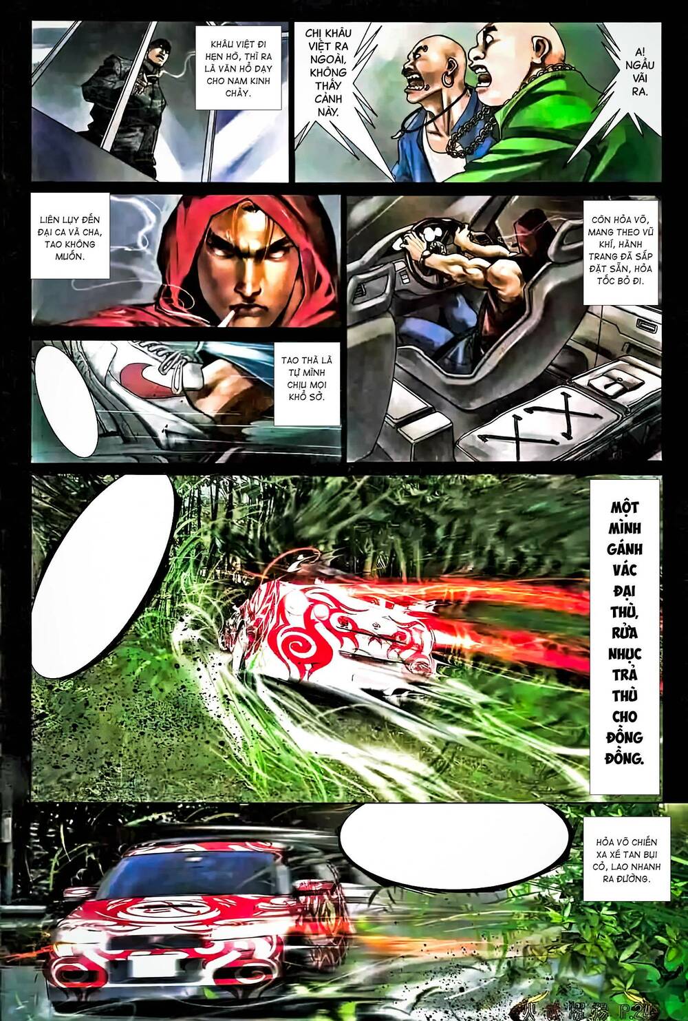 Hỏa Vũ Diệu Dương Chap 467 - Next Chap 468