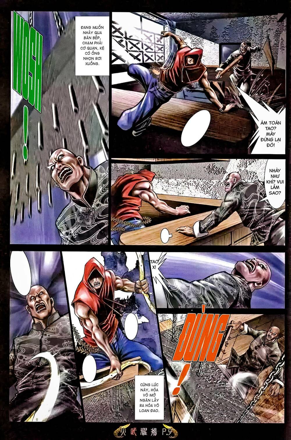 Hỏa Vũ Diệu Dương Chap 467 - Next Chap 468