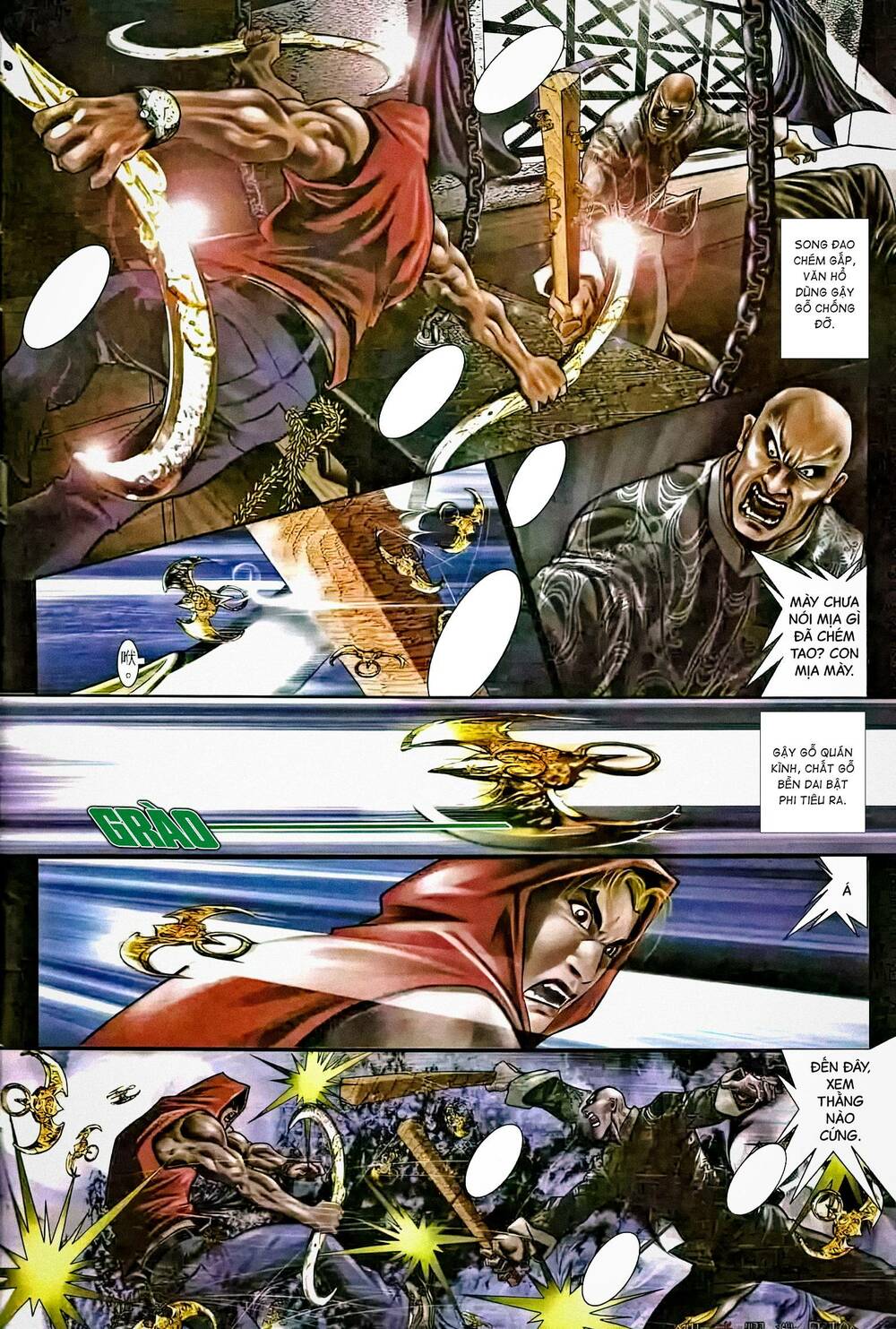 Hỏa Vũ Diệu Dương Chap 467 - Next Chap 468