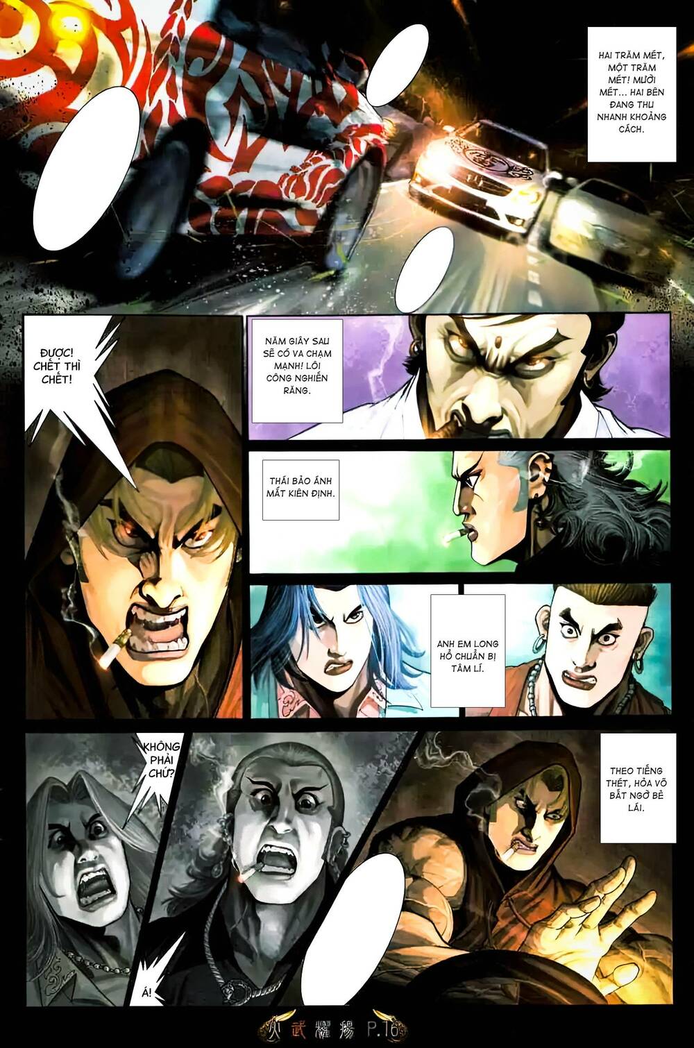 Hỏa Vũ Diệu Dương Chap 468 - Next Chap 469