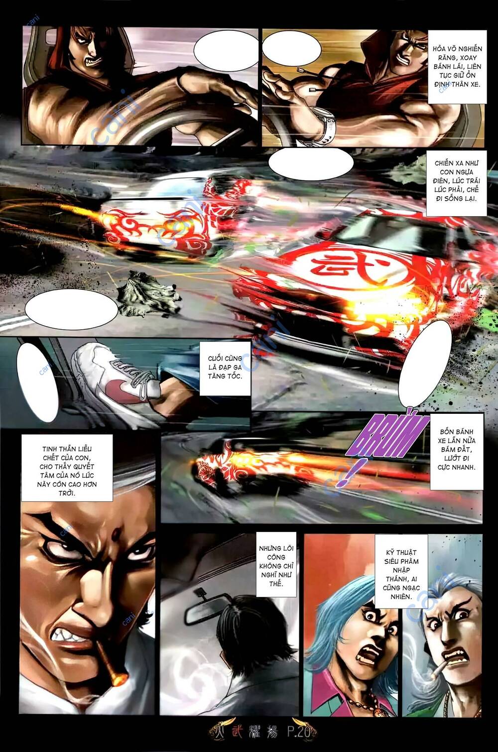 Hỏa Vũ Diệu Dương Chap 468 - Next Chap 469