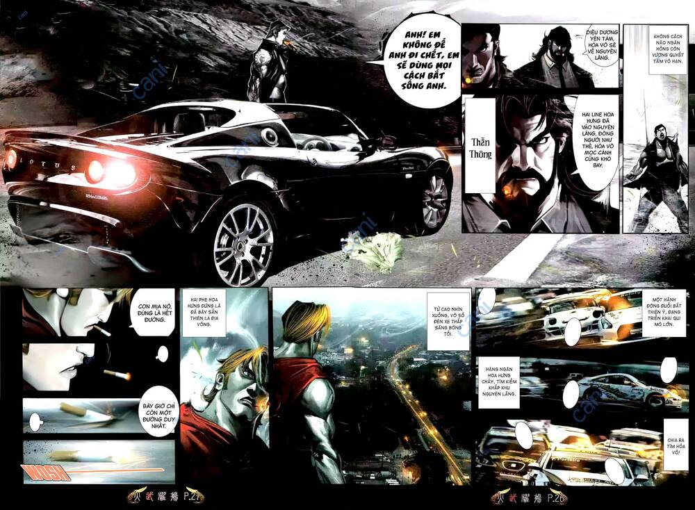 Hỏa Vũ Diệu Dương Chap 468 - Next Chap 469