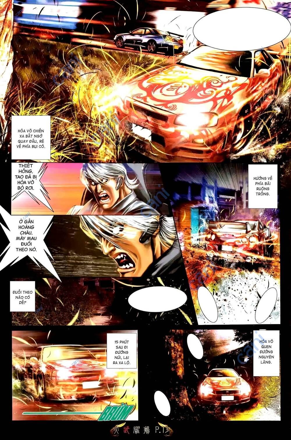 Hỏa Vũ Diệu Dương Chap 468 - Next Chap 469