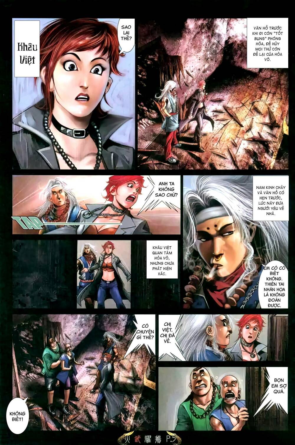 Hỏa Vũ Diệu Dương Chap 469 - Next Chap 470