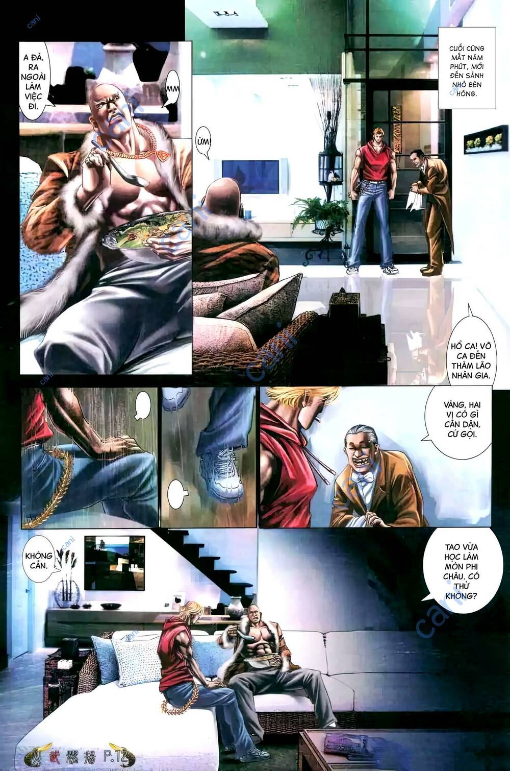 Hỏa Vũ Diệu Dương Chap 469 - Next Chap 470