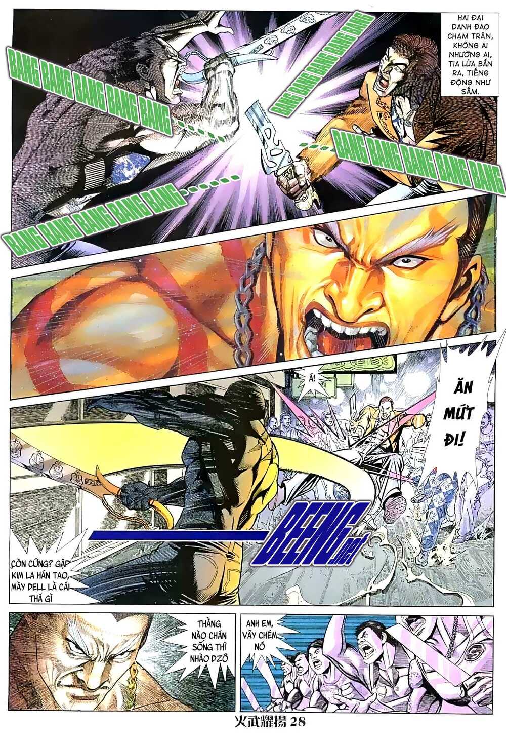 Hỏa Vũ Diệu Dương Chap 47.2 - Next Chap 48.2