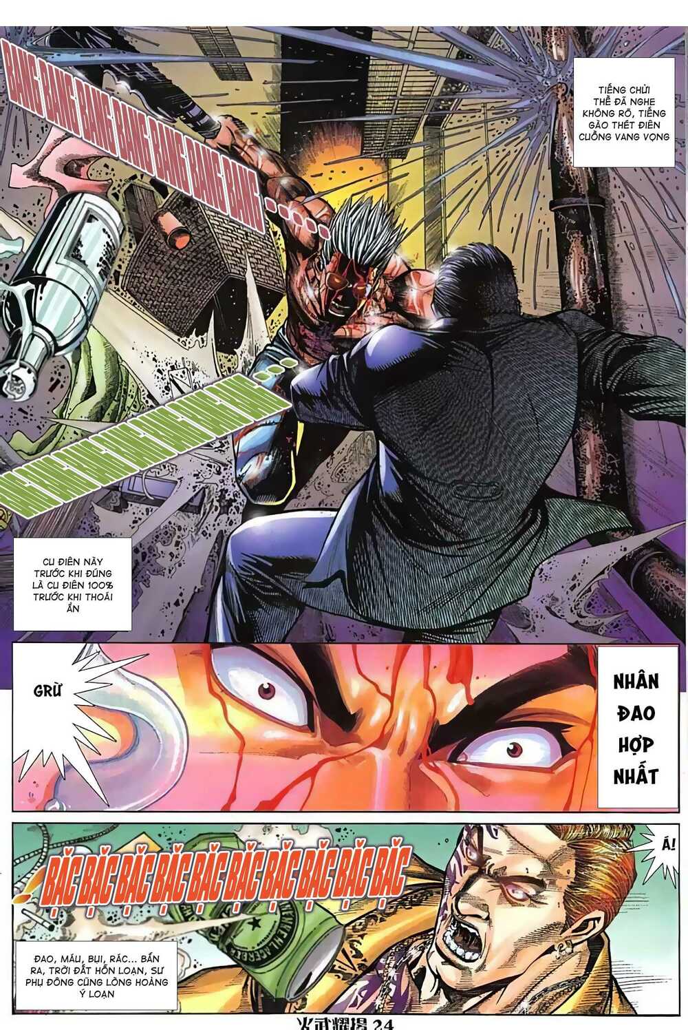 Hỏa Vũ Diệu Dương Chap 47 - Next Chap 48