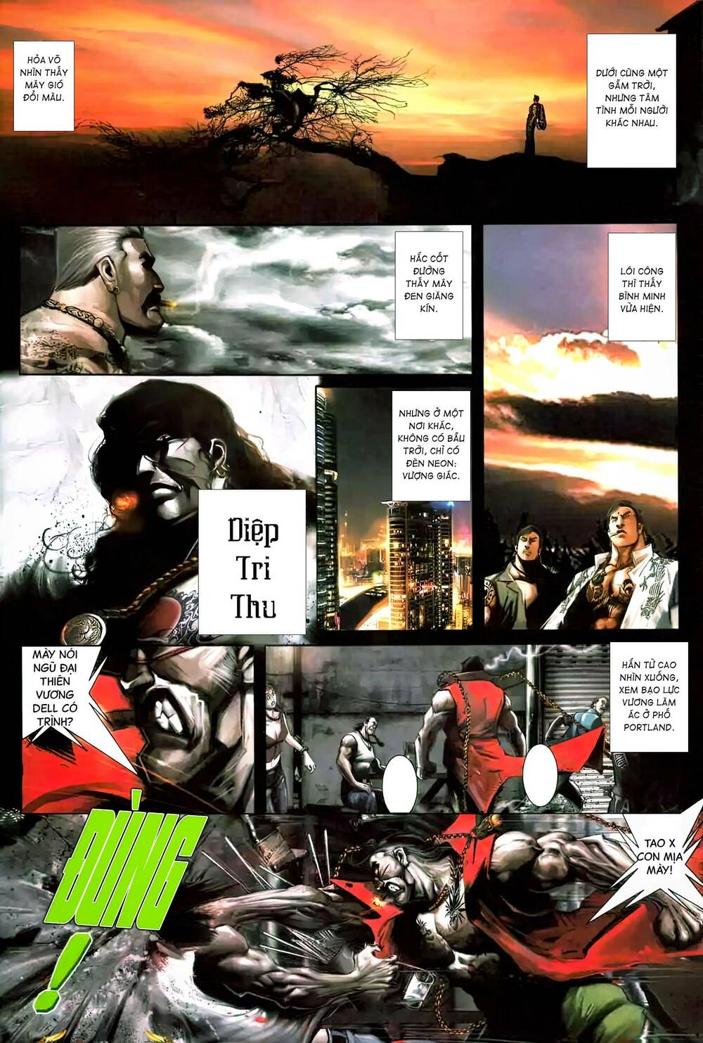 Hỏa Vũ Diệu Dương Chap 470 - Next Chap 471