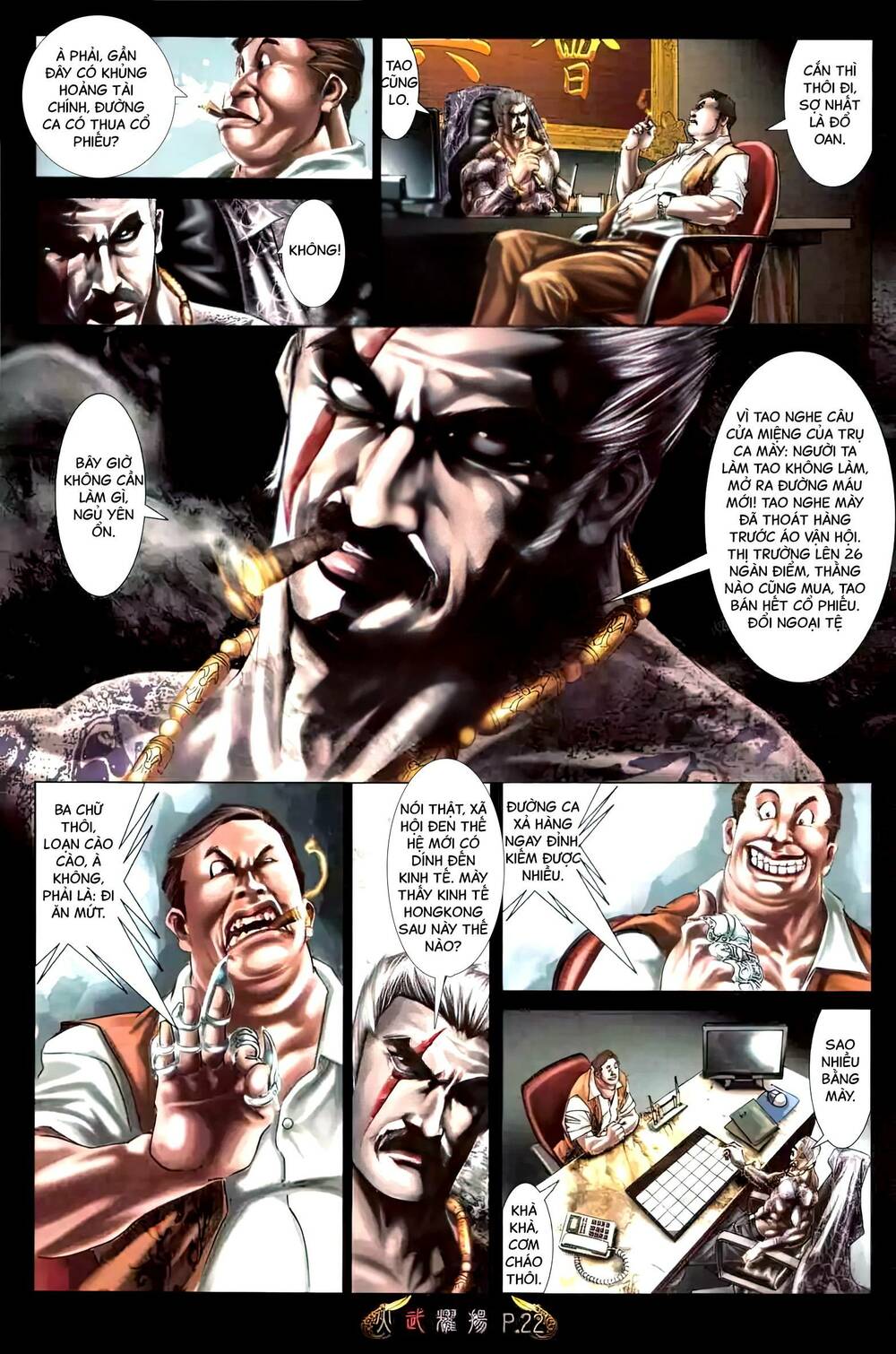 Hỏa Vũ Diệu Dương Chap 471 - Next Chap 472