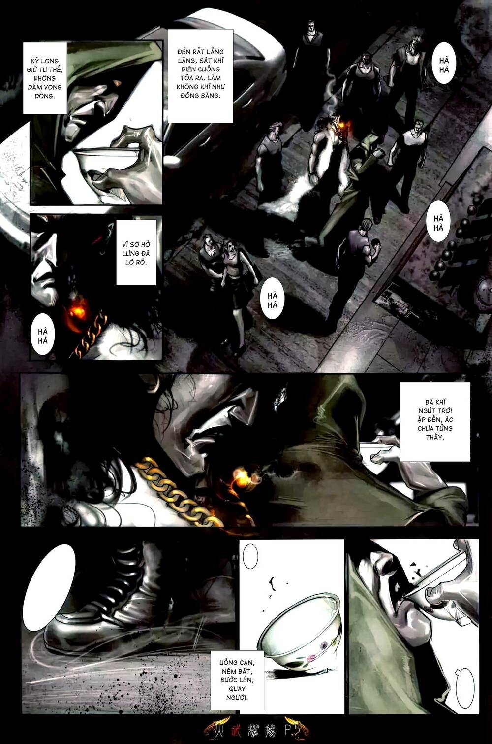 Hỏa Vũ Diệu Dương Chap 471 - Next Chap 472