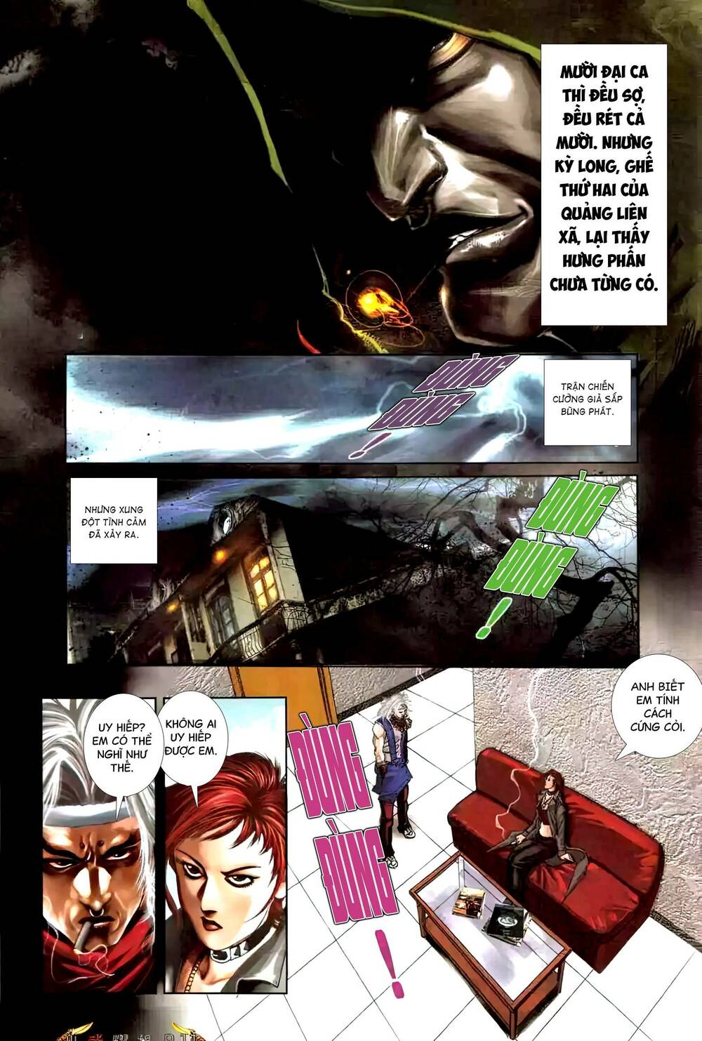 Hỏa Vũ Diệu Dương Chap 471 - Next Chap 472