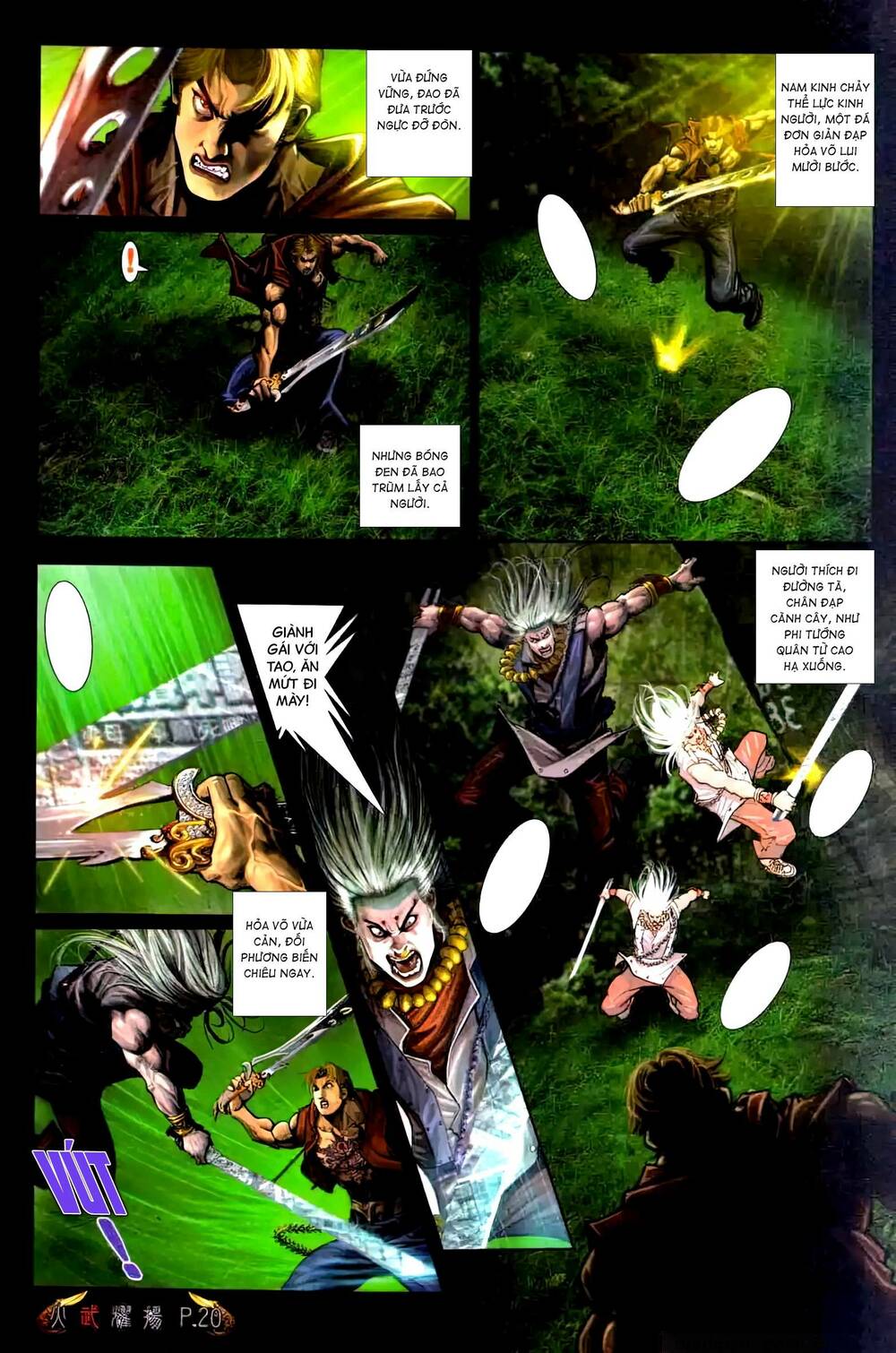 Hỏa Vũ Diệu Dương Chap 472 - Next Chap 473