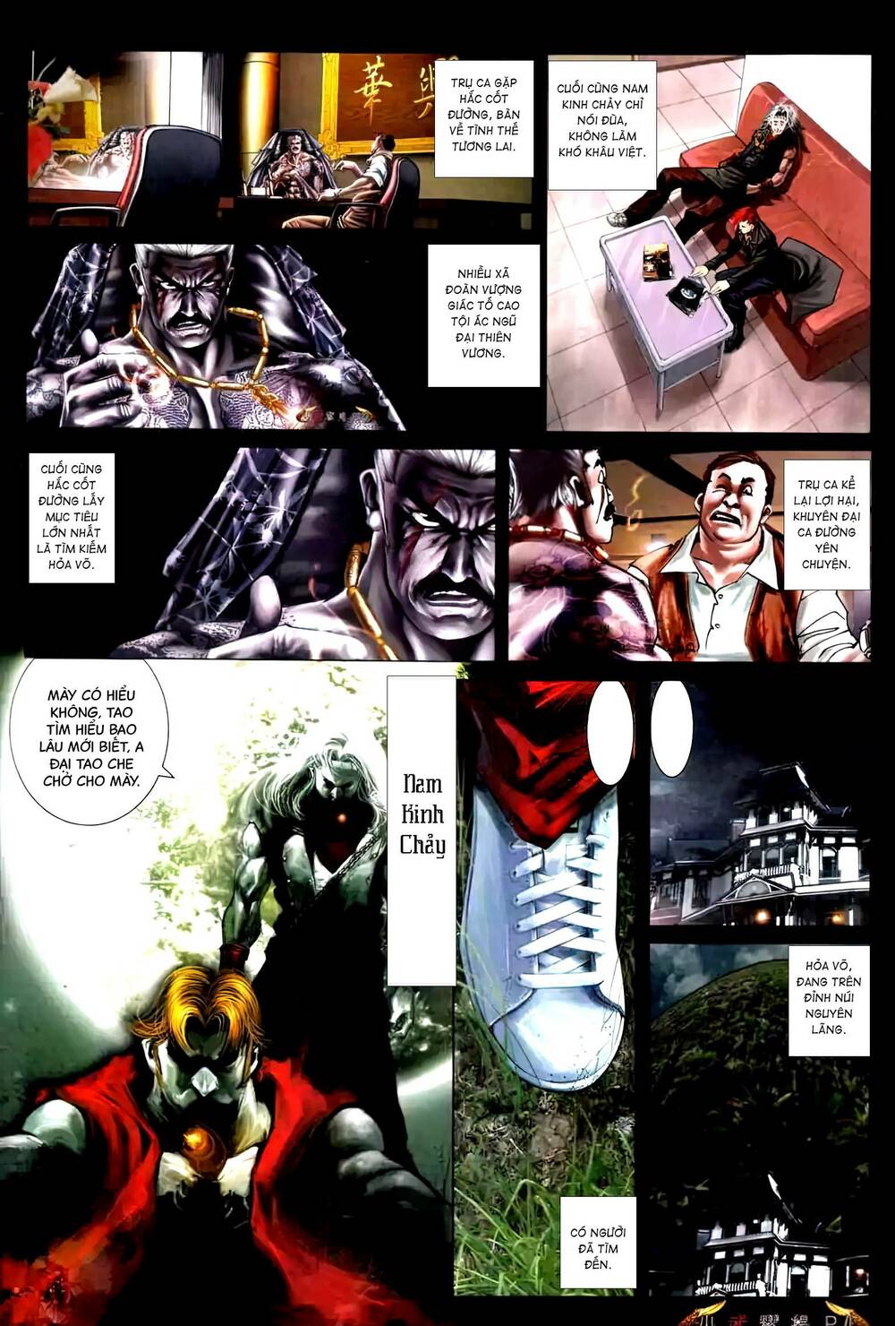 Hỏa Vũ Diệu Dương Chap 472 - Next Chap 473