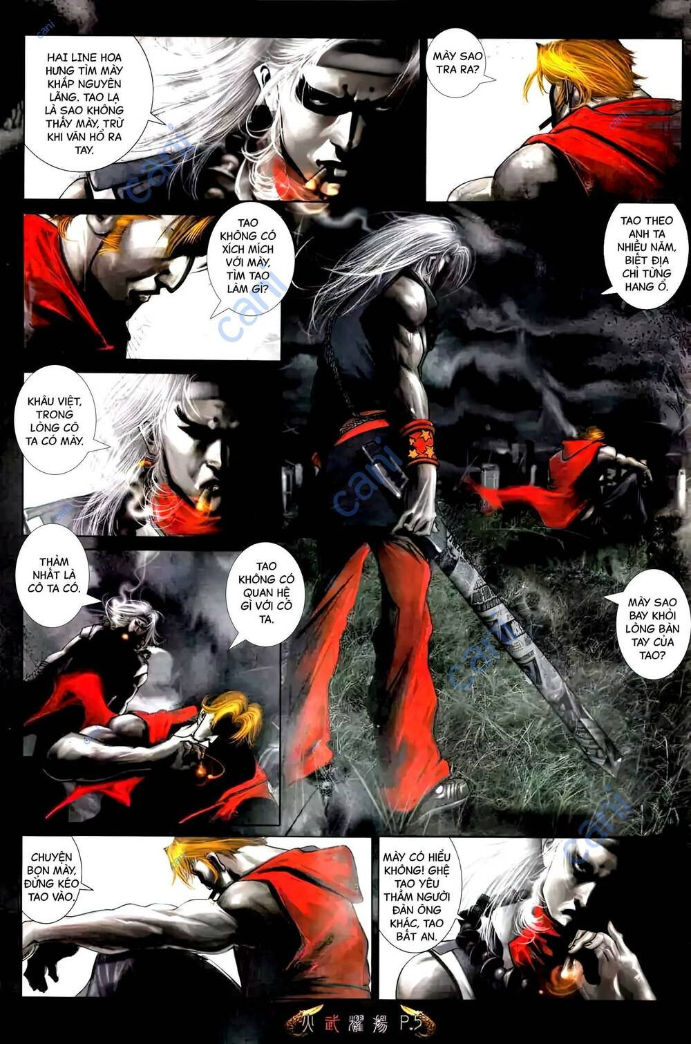 Hỏa Vũ Diệu Dương Chap 472 - Next Chap 473