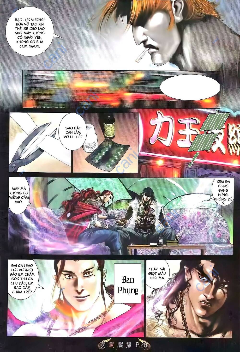 Hỏa Vũ Diệu Dương Chap 473 - Next Chap 474