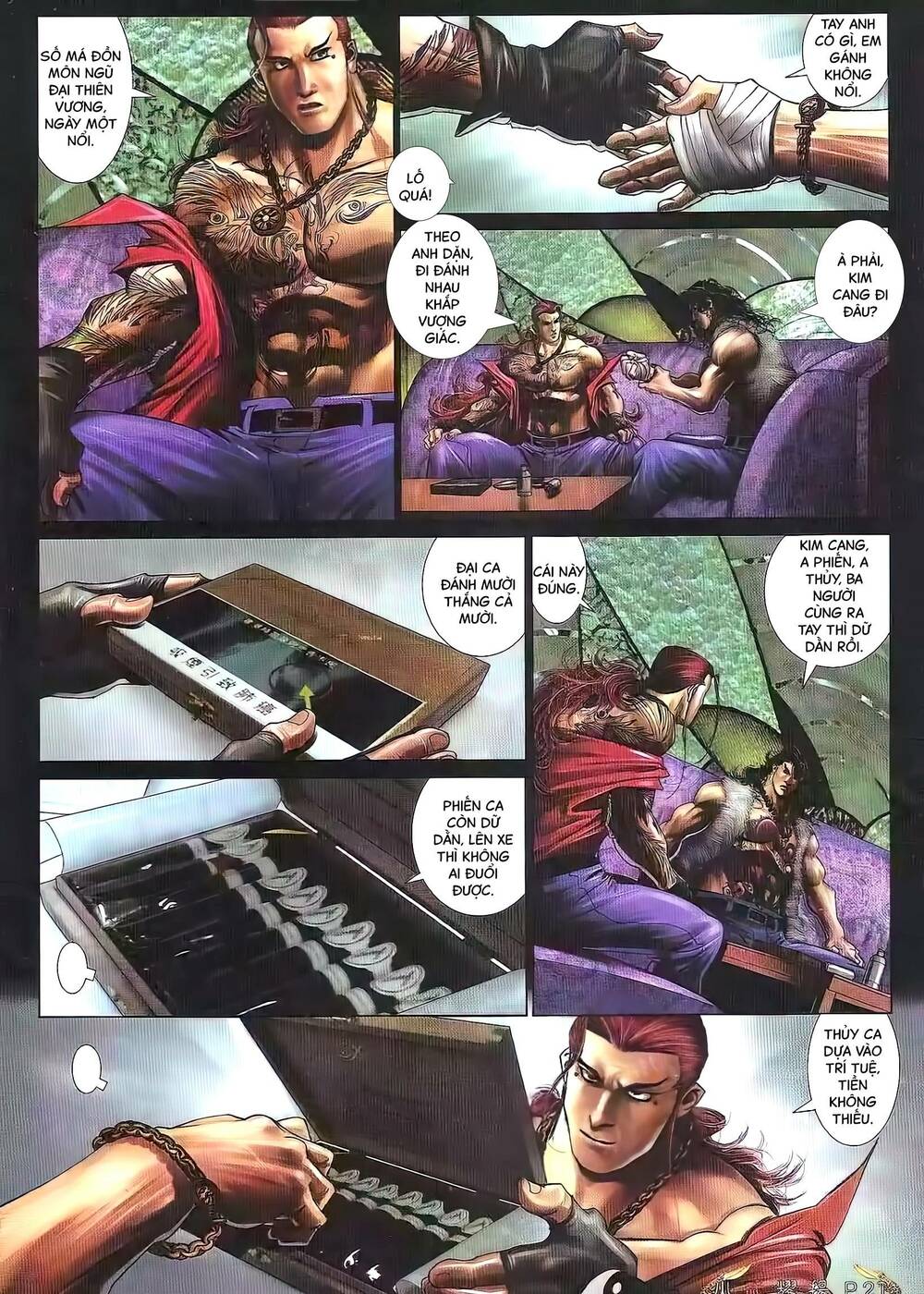 Hỏa Vũ Diệu Dương Chap 473 - Next Chap 474