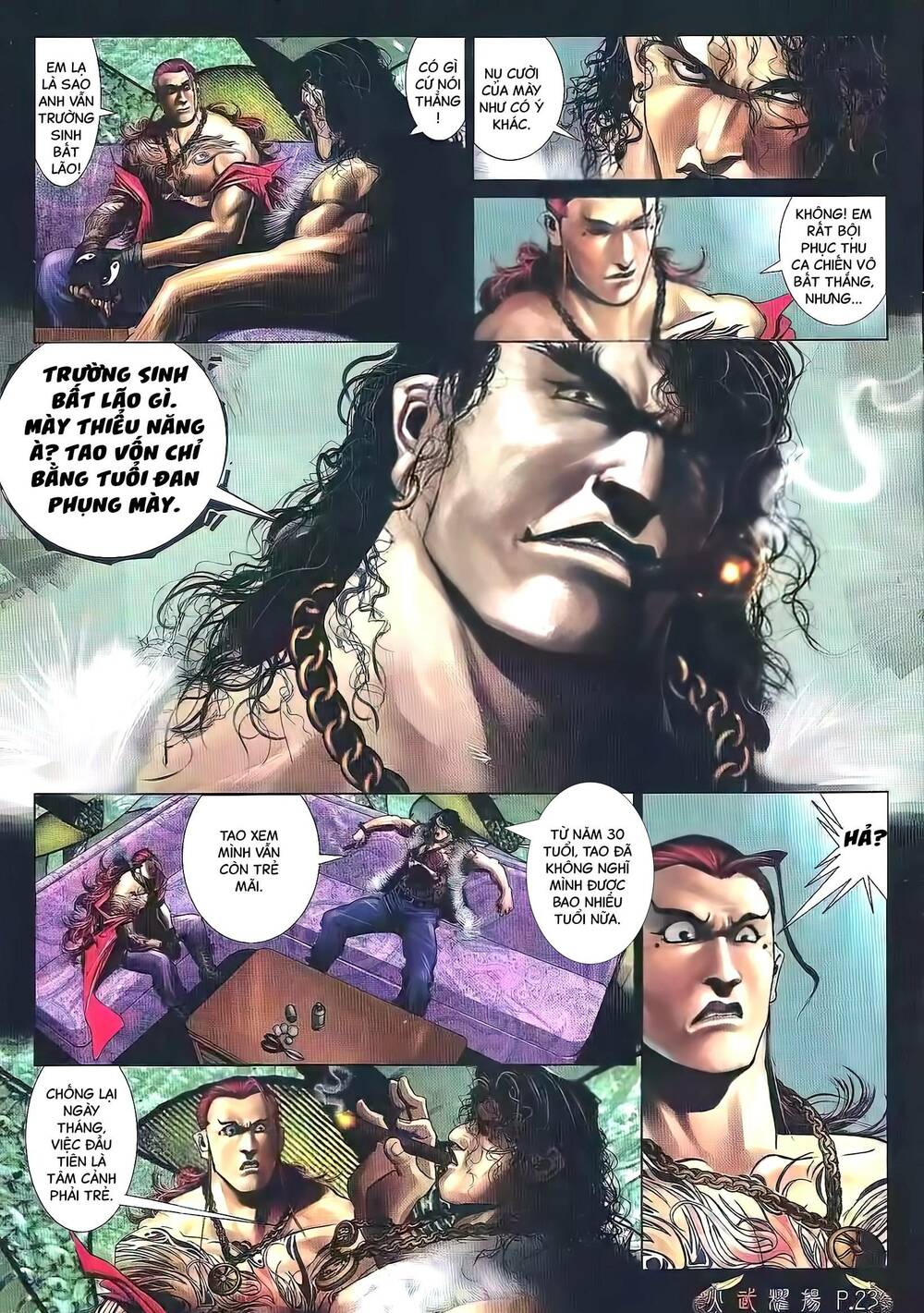 Hỏa Vũ Diệu Dương Chap 473 - Next Chap 474