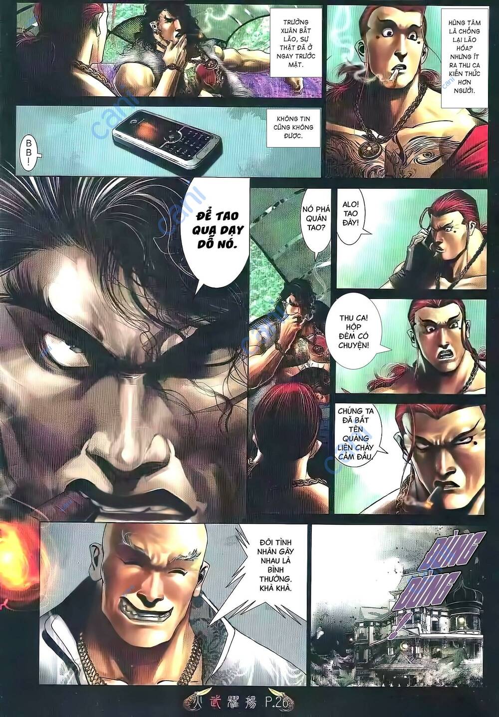 Hỏa Vũ Diệu Dương Chap 473 - Next Chap 474