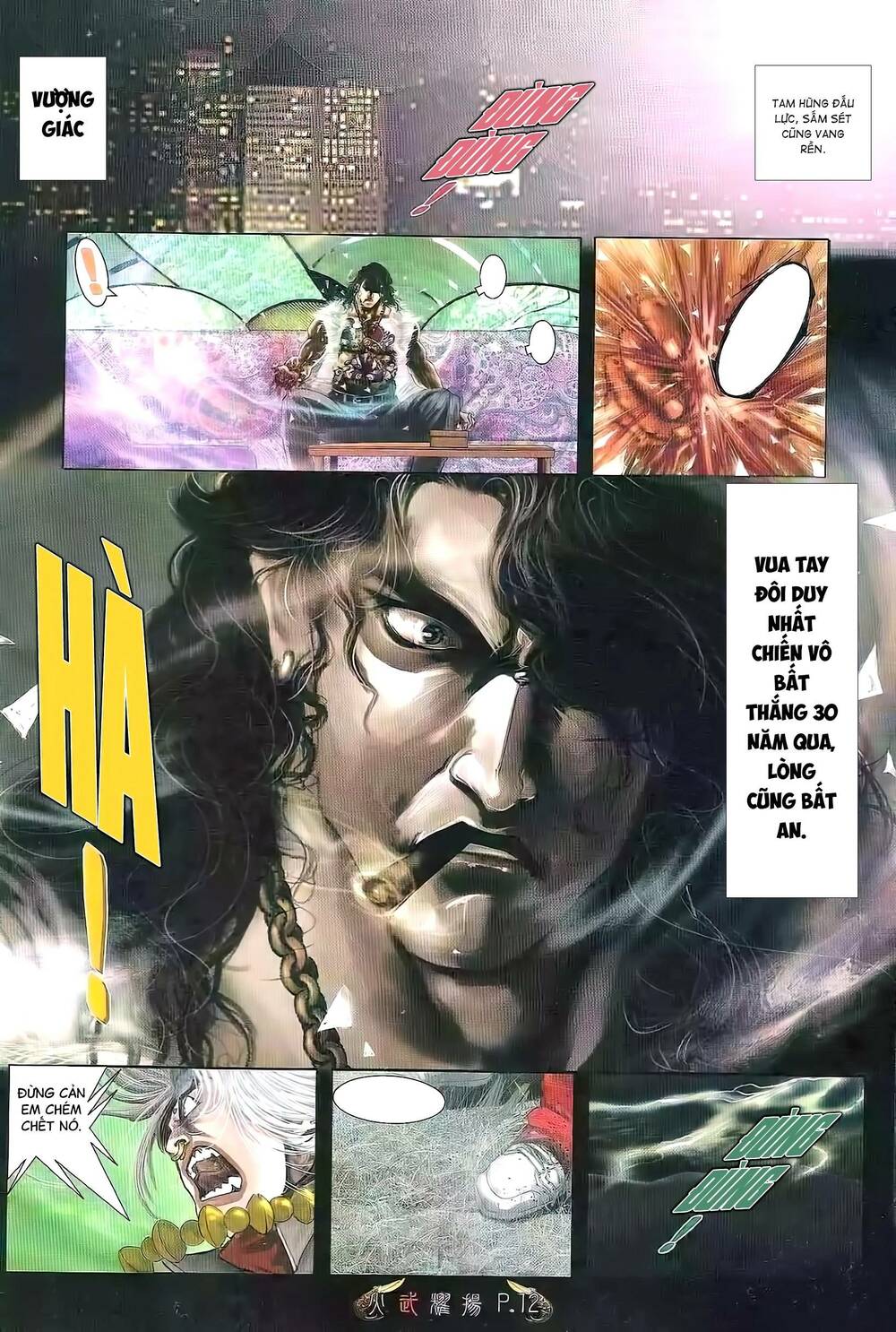 Hỏa Vũ Diệu Dương Chap 473 - Next Chap 474