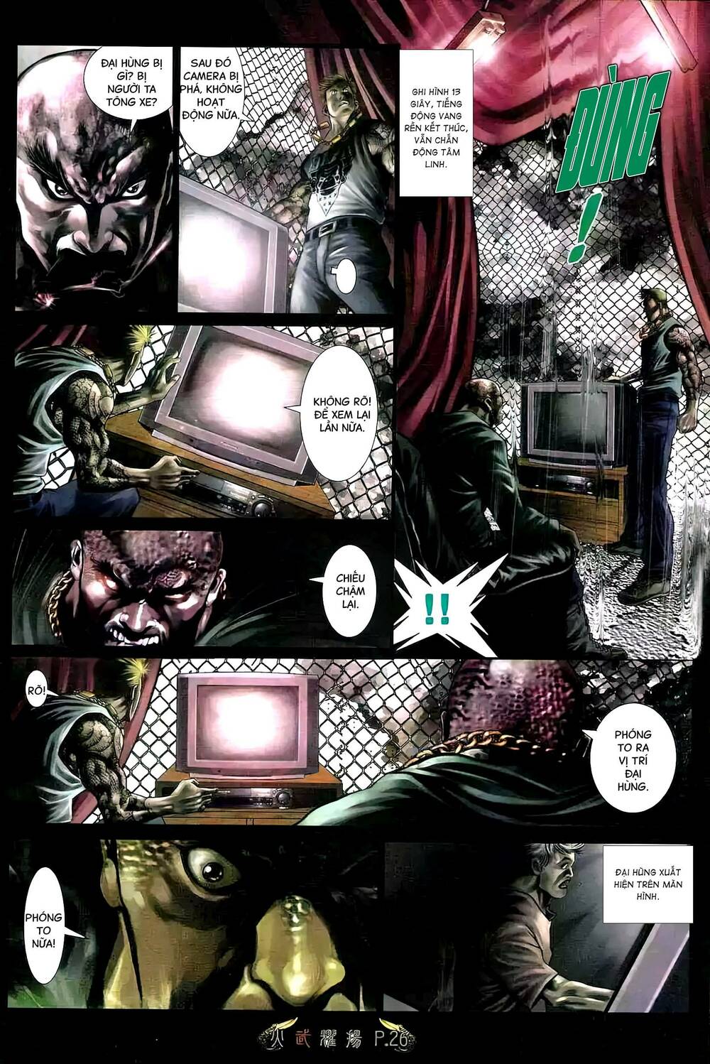 Hỏa Vũ Diệu Dương Chap 474 - Next Chap 475