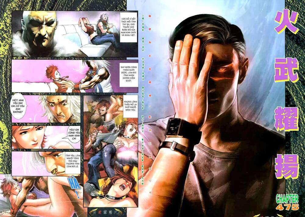 Hỏa Vũ Diệu Dương Chap 475 - Next Chap 476