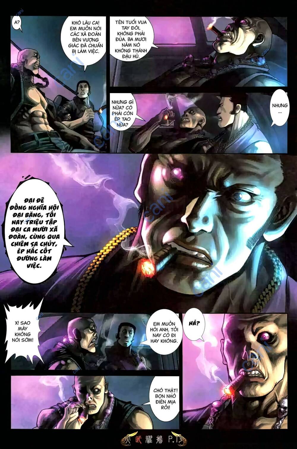 Hỏa Vũ Diệu Dương Chap 476 - Next Chap 477