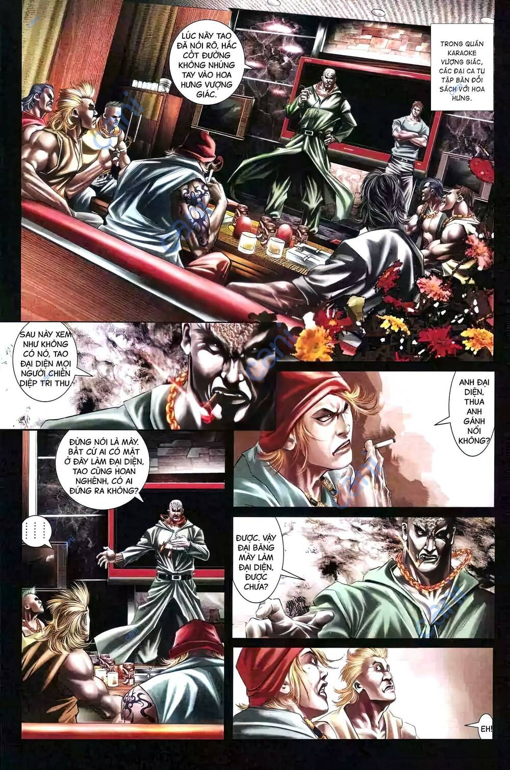 Hỏa Vũ Diệu Dương Chap 477 - Next Chap 478