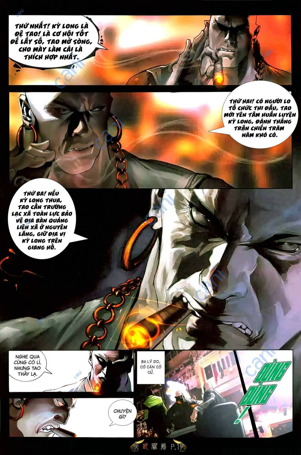 Hỏa Vũ Diệu Dương Chap 479 - Next Chap 480