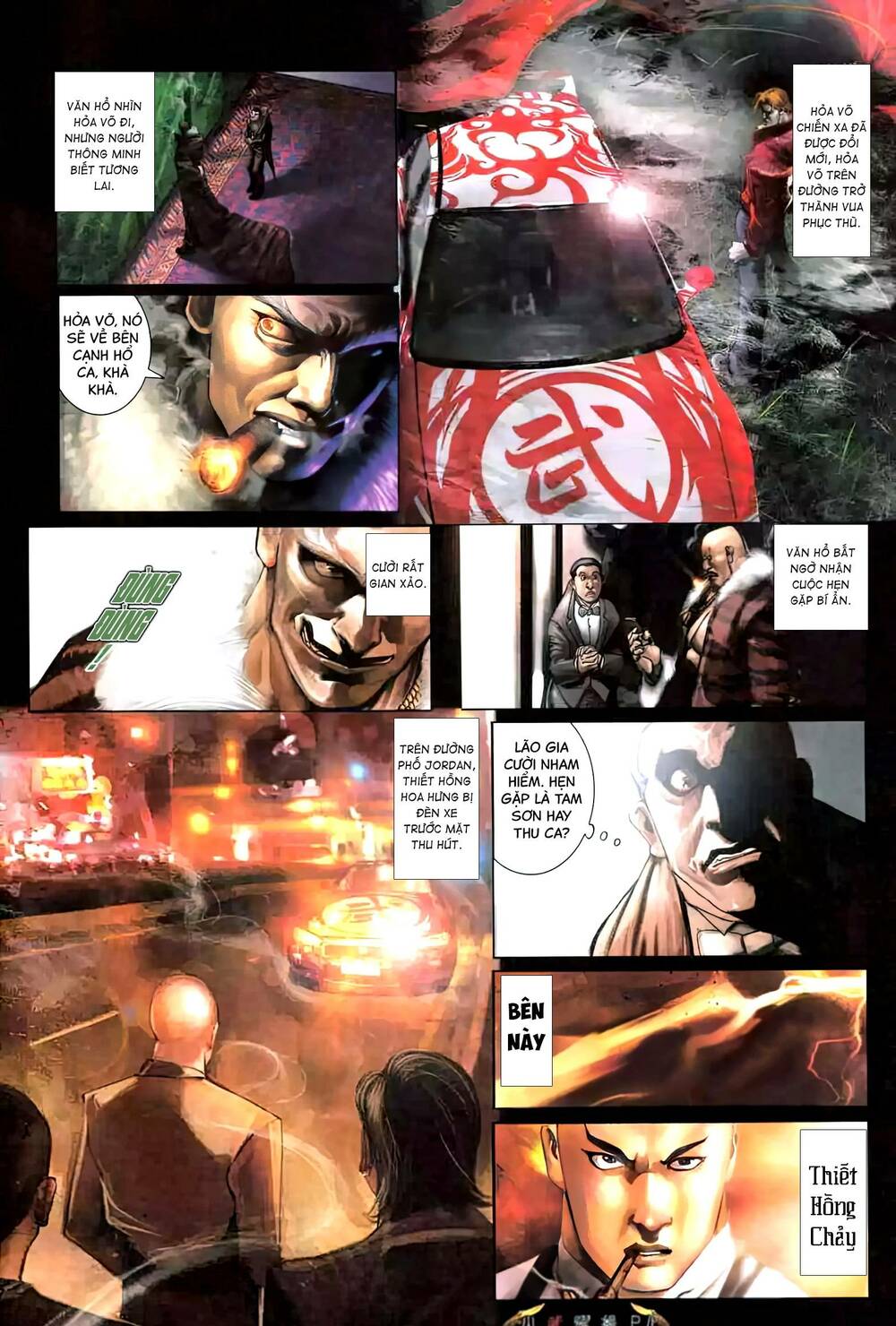 Hỏa Vũ Diệu Dương Chap 479 - Next Chap 480