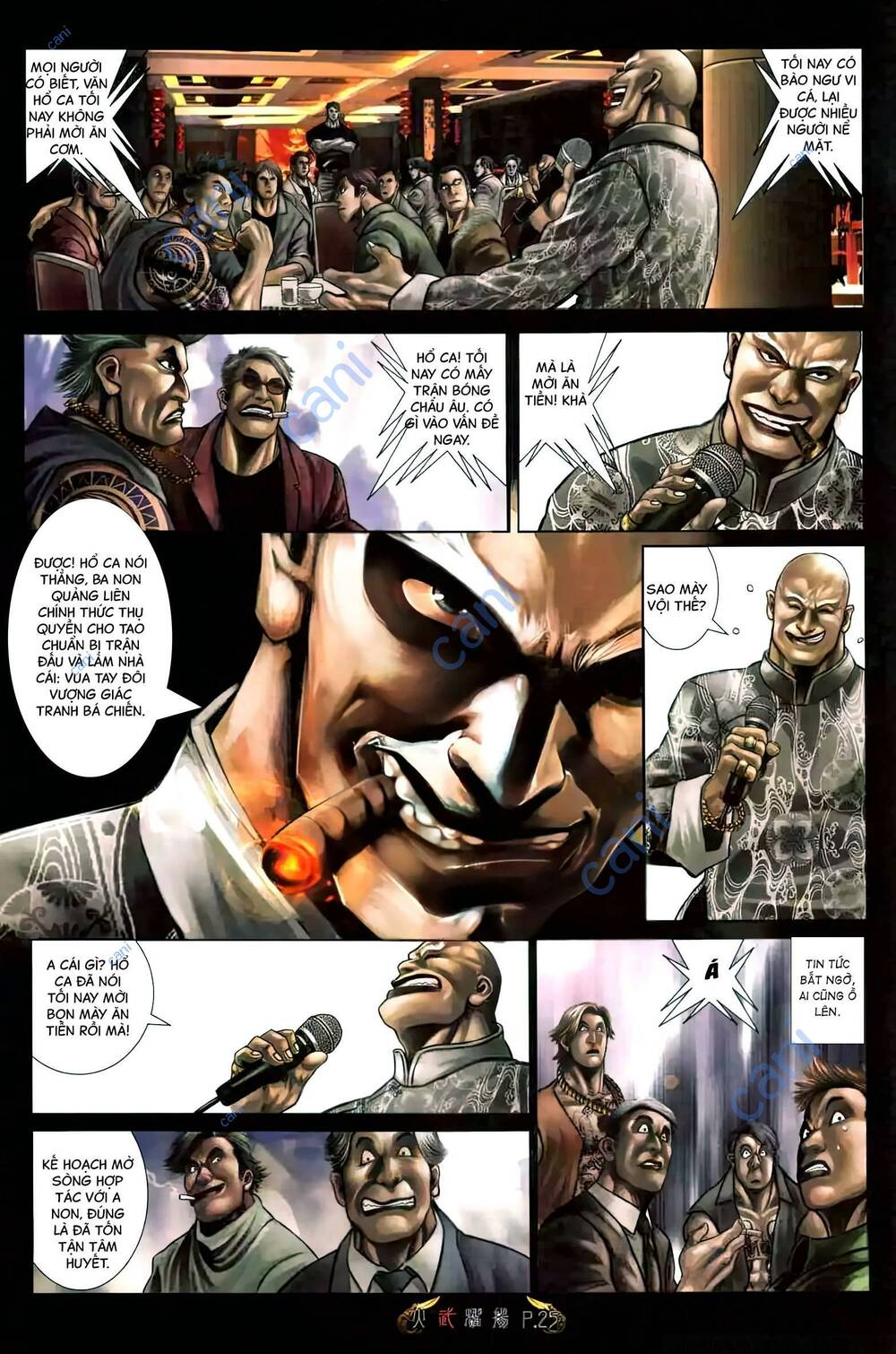 Hỏa Vũ Diệu Dương Chap 479 - Next Chap 480