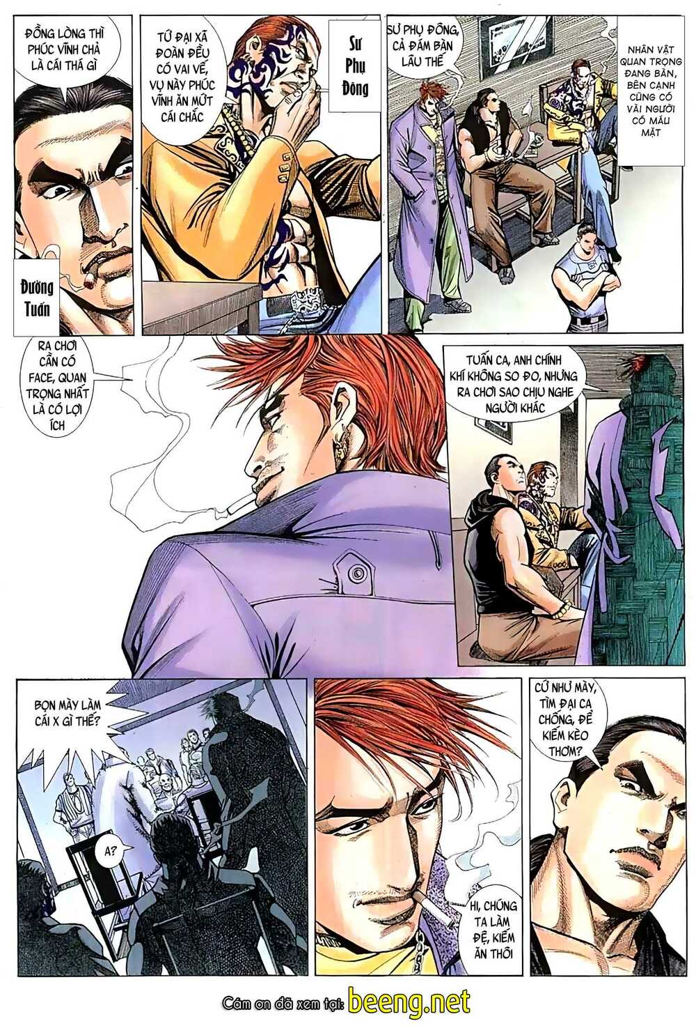 Hỏa Vũ Diệu Dương Chap 48.2 - Next Chap 49.2