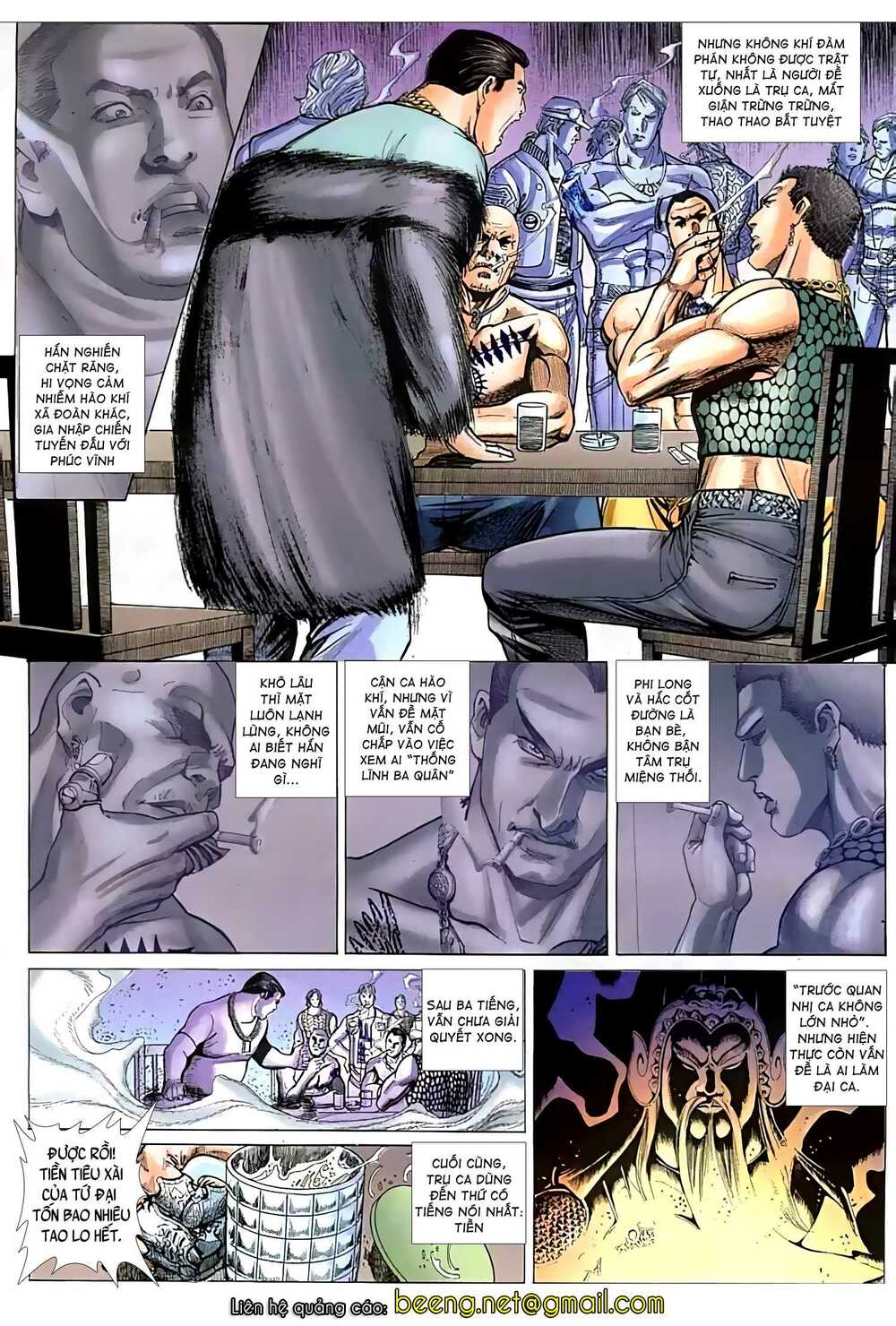 Hỏa Vũ Diệu Dương Chap 48.2 - Next Chap 49.2