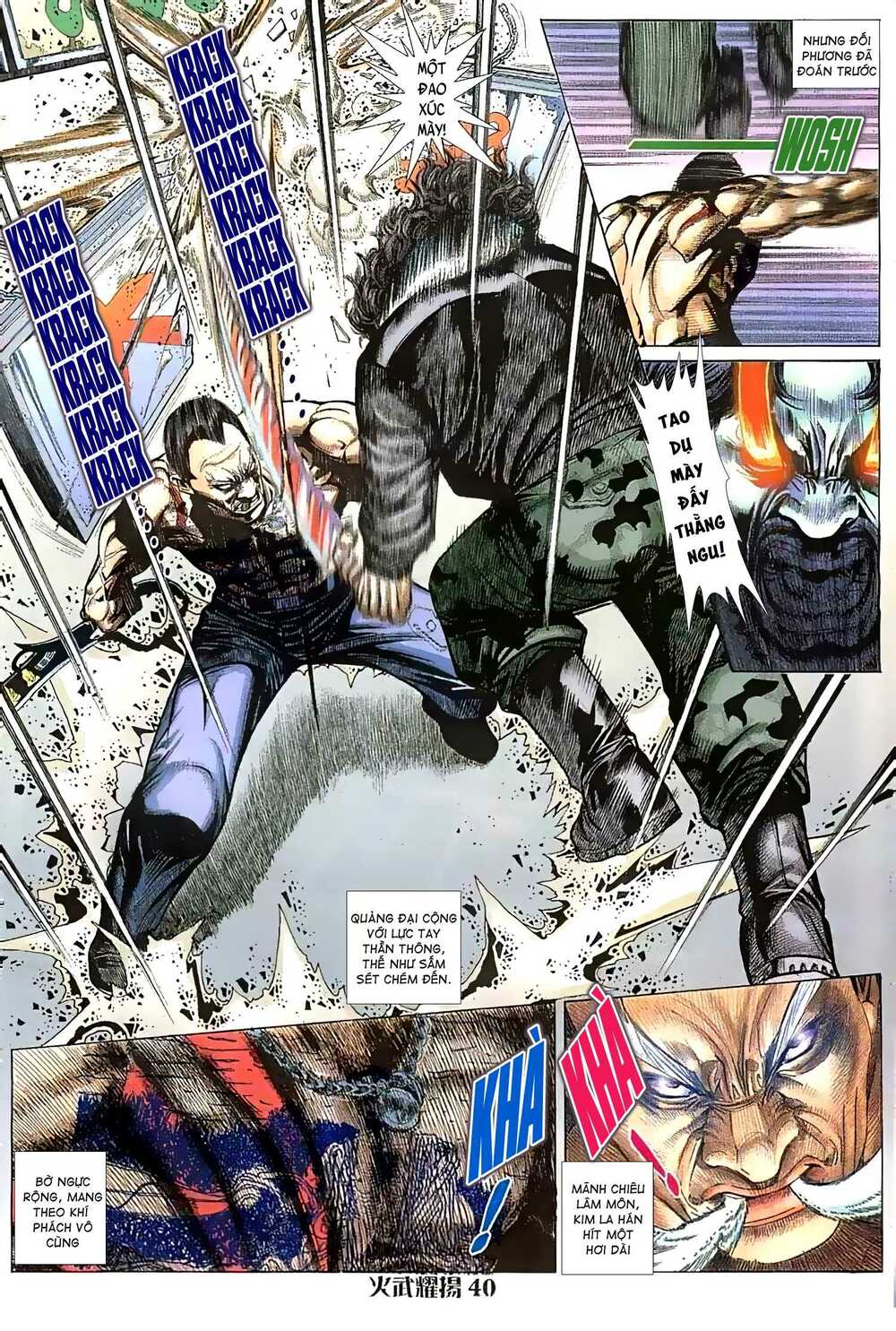 Hỏa Vũ Diệu Dương Chap 48 - Next Chap 49