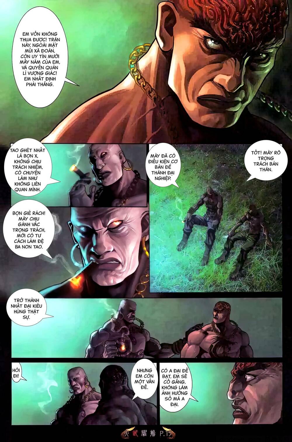 Hỏa Vũ Diệu Dương Chap 480 - Next Chap 481